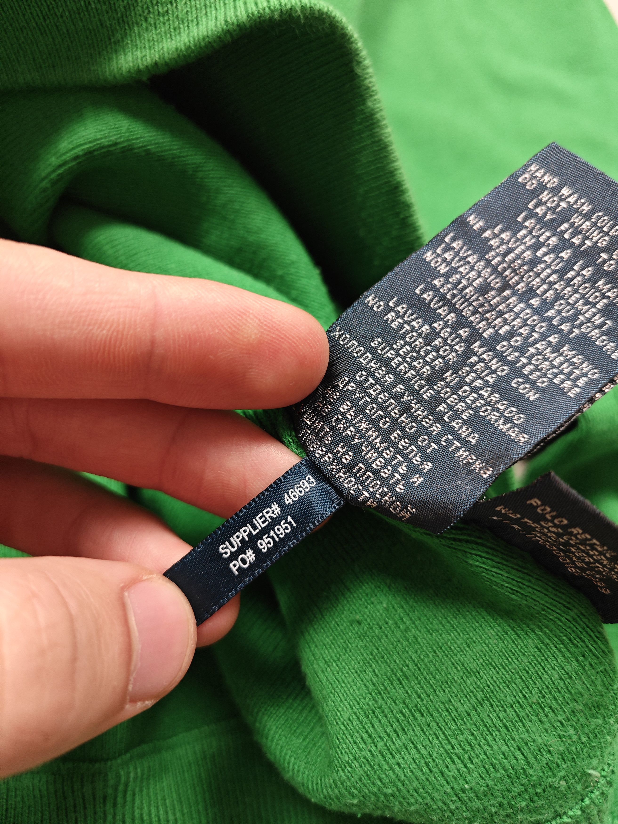 Polo Ralph Lauren Vintage Polo Ralph Lauren 1/4 zip Size US M / EU 48-50 / 2 - 8 Thumbnail