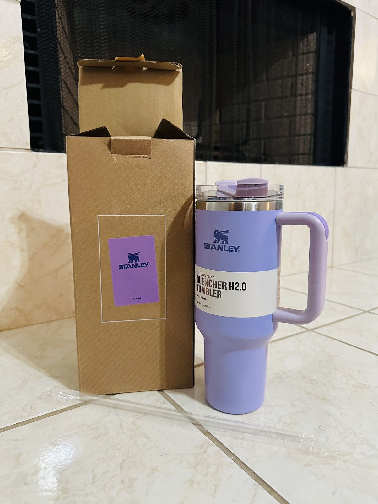 Other Stanley purple Quencheen 40oz tumbler Size ONE SIZE - 2 Thumbnail