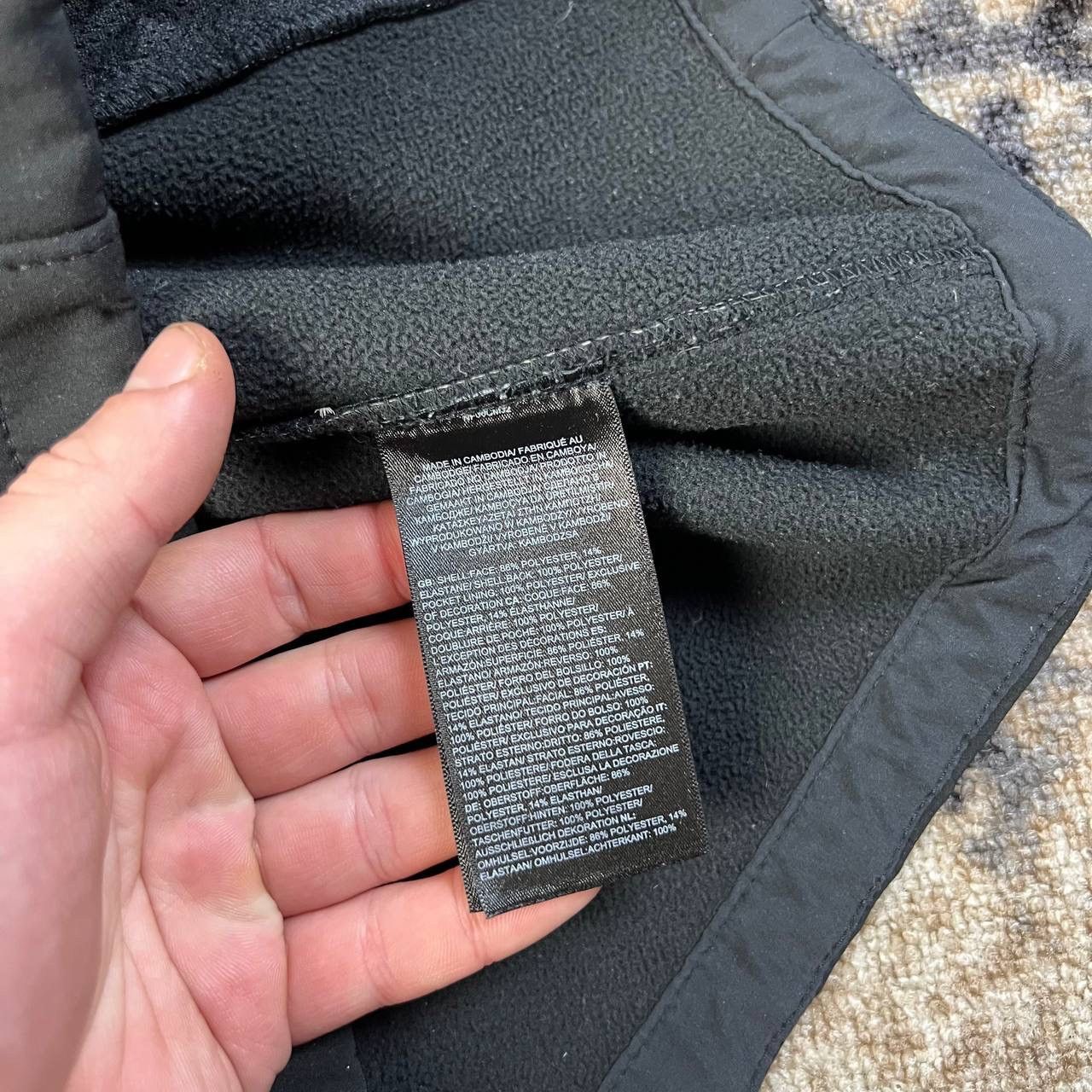 The North Face The North Face Mini Logo Windwall Zip Up Softshell Jacket Size US S / EU 44-46 / 1 - 7 Thumbnail