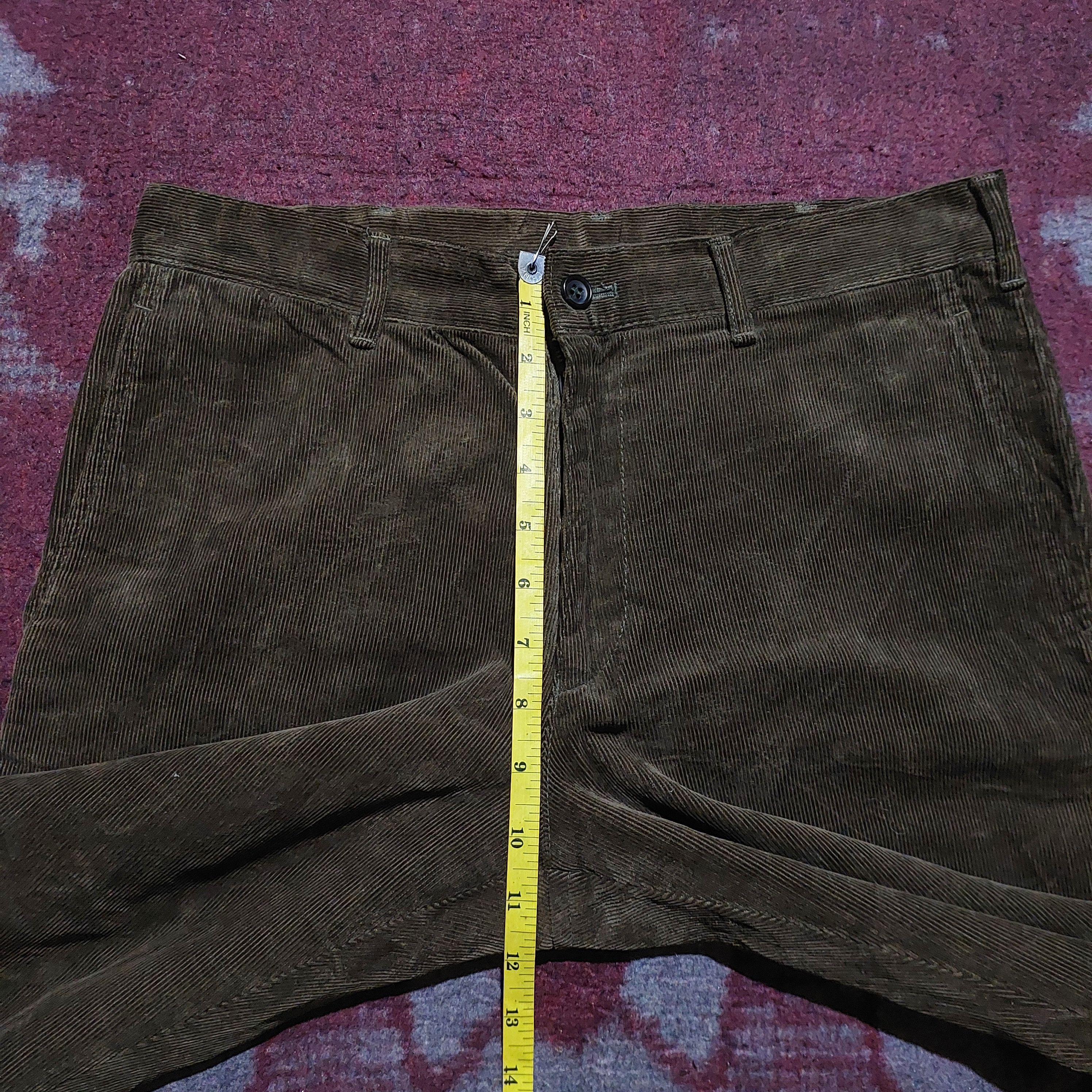 Comme des Garcons Homme Comme des Garcons Homme corduroy pants Size US 30 / EU 46 - 16 Thumbnail