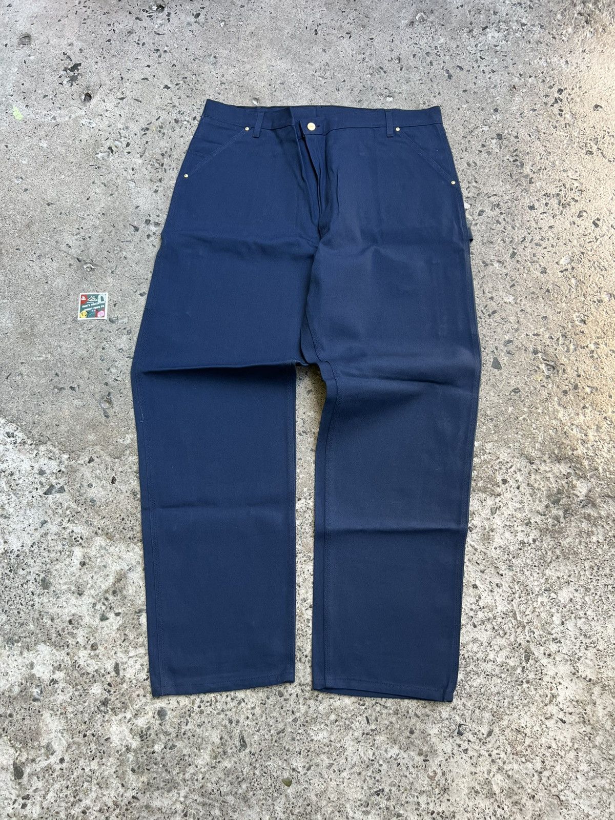 Carhartt 1997 Vintage Carhartt Carpenter Pants (VERY RARE 🔥) Size US 44 / EU 60 - 6 Thumbnail
