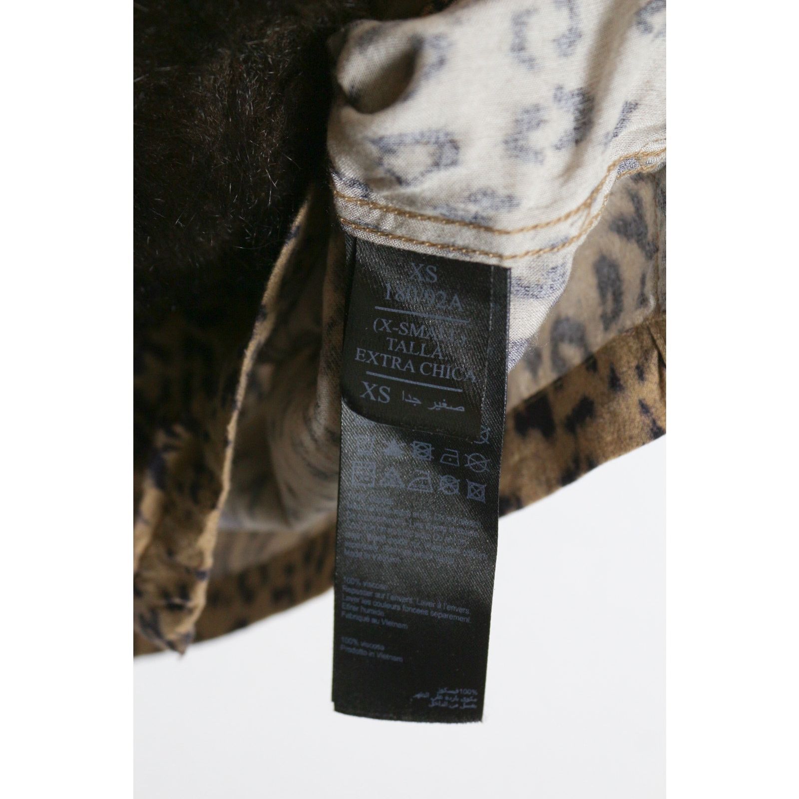 Allsaints Allsaints Patch Leopard Japanese Printed Viscose Shirt Size US XS / EU 42 / 0 - 4 Thumbnail