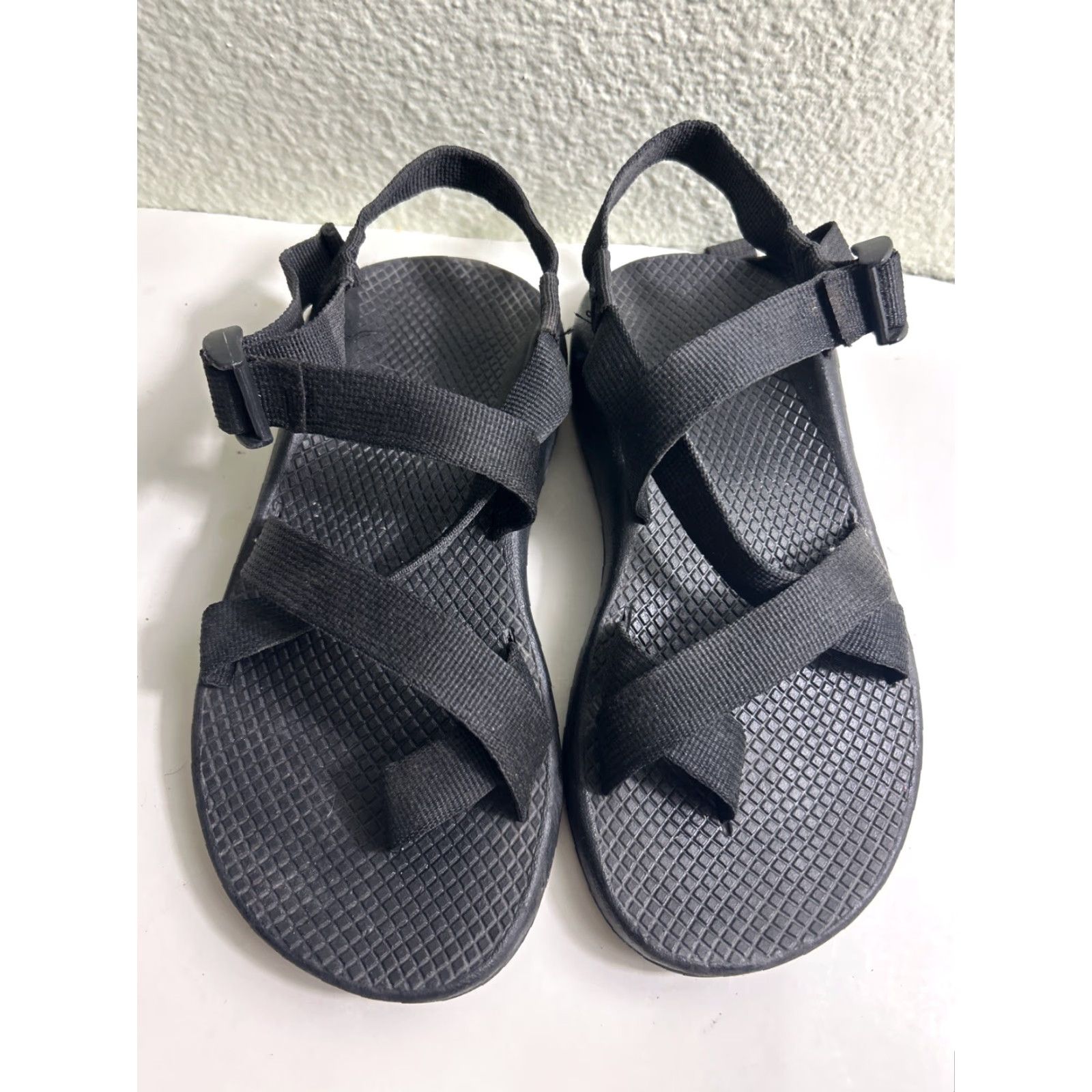 Chaco Chaco ZCloud 2 Sandal Women Solid Black Toe Loop Size 6 Sandal Womens Black ZCloud 2 Size US 6 / IT 36 - 6 Thumbnail