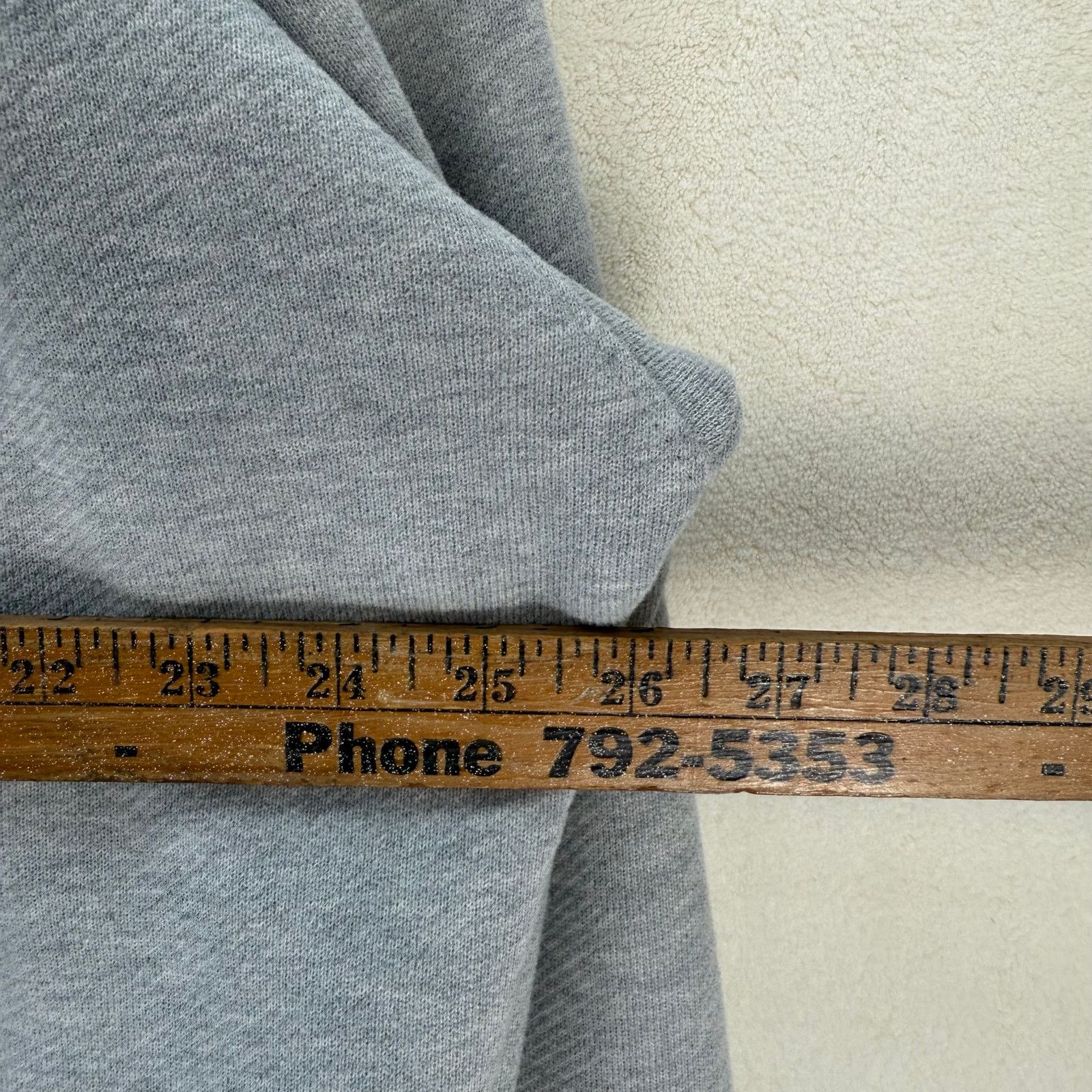 Timberland TIMBERLAND X BEELINE SUPER RARE MEN'S XL GREY/TARO PULLOVER Size US XL / EU 56 / 4 - 5 Thumbnail