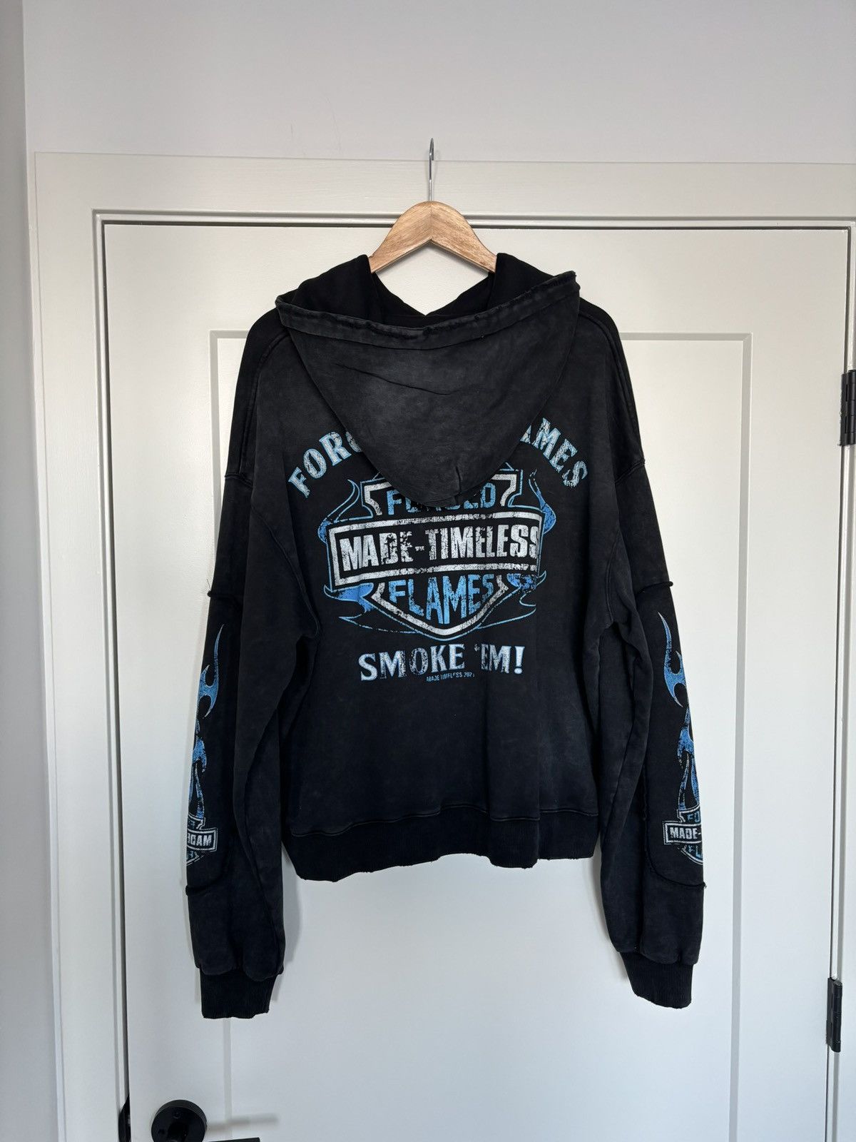 Other Made Timeless Flame Hoodie Size US L / EU 52-54 / 3 - 2 Thumbnail