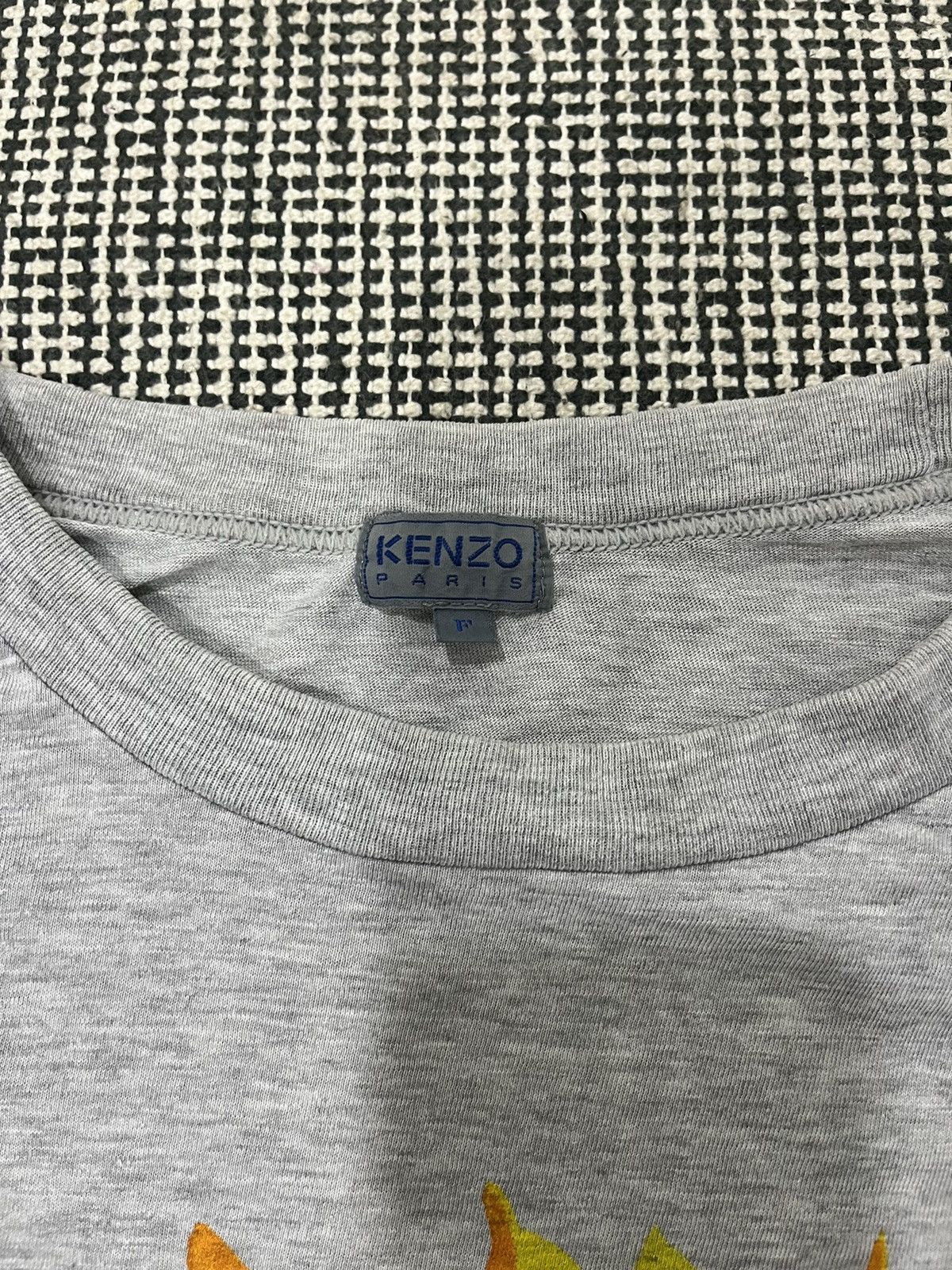Kenzo Kenzo Boke Flower T Shirt Size US L / EU 52-54 / 3 - 5 Thumbnail
