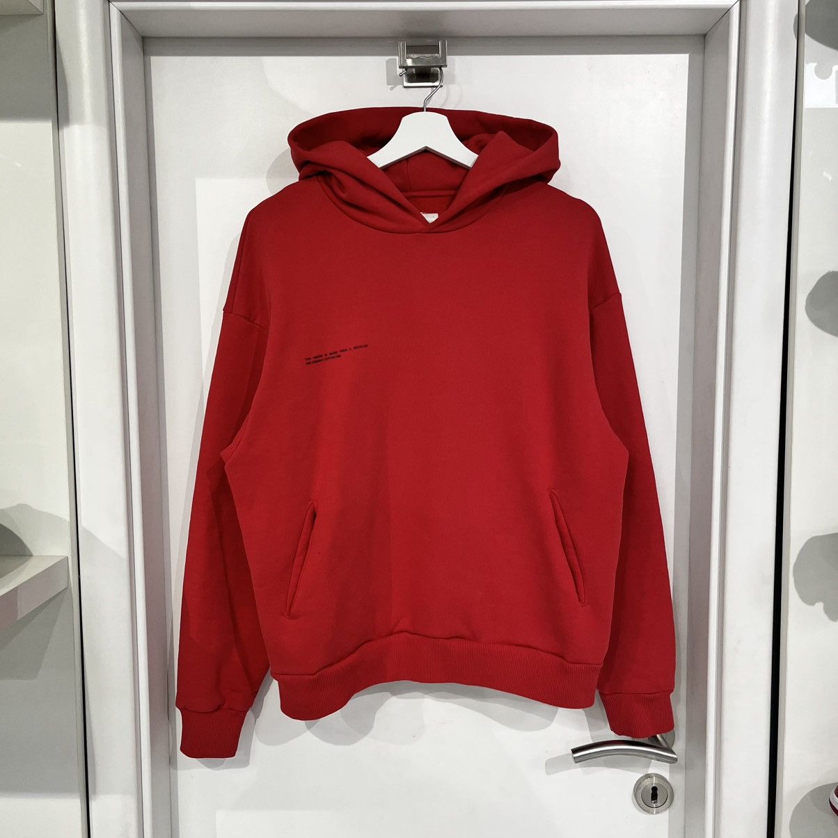 Pangaia Pangaia Hoodie Red Size US S / EU 44-46 / 1 - 1 Thumbnail