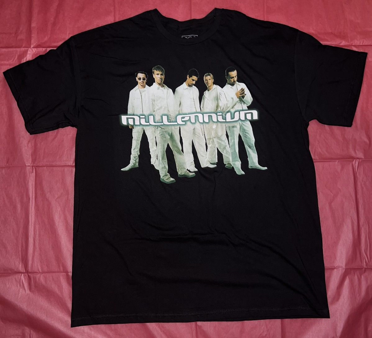 Band Tees BACKSTREET BOYS MILLENNIUM (new) Size US XXL / EU 58 / 5 - 5 Thumbnail