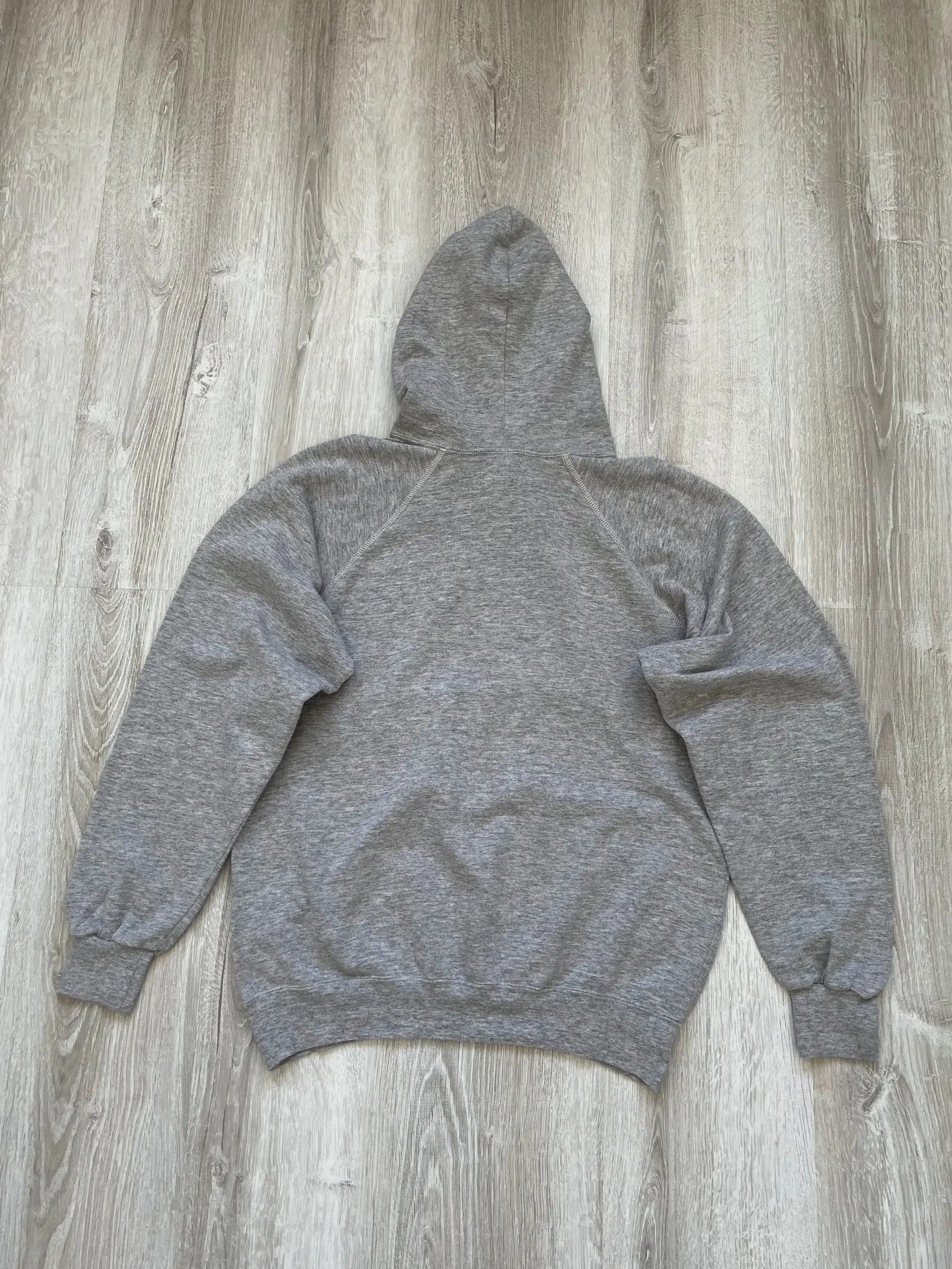Champion Vintage Champion Gray Hoodie Made in USA Size US XS / EU 42 / 0 - 6 Thumbnail