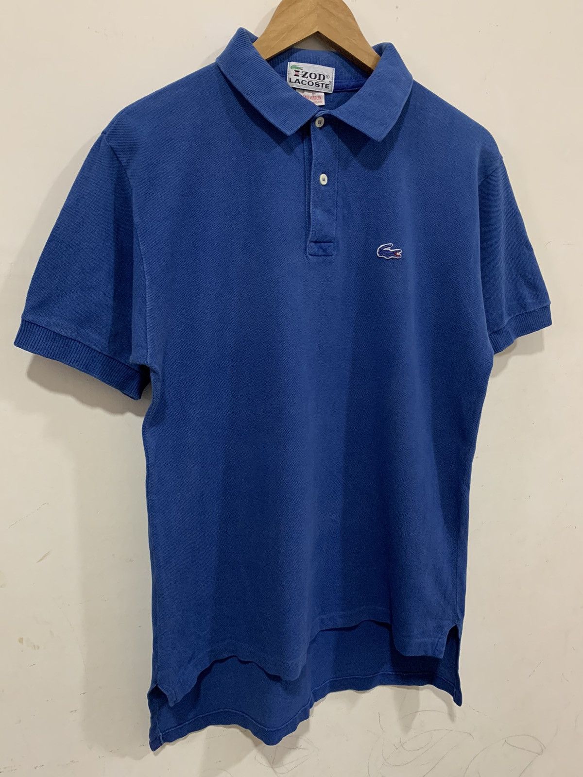 Lacoste Vintage Zod Lacoste Polo Tee Size US M / EU 48-50 / 2 - 2 Thumbnail