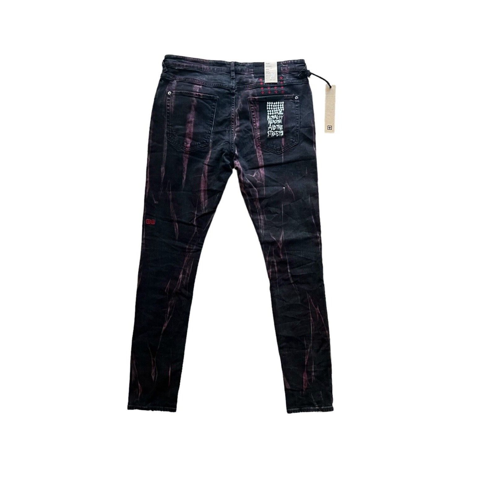 Ksubi Ksubi Van Winkle Skinny Jeans Black Denim Size 36x32 Size US 36 / EU 52 - 4 Thumbnail