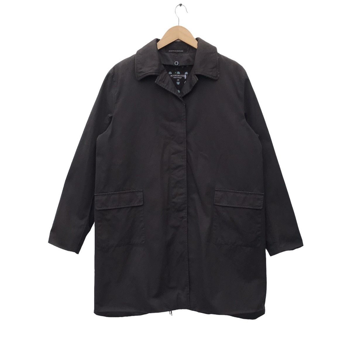 Mackintosh Mackintosh Ailsa Sun Faded Long Coat Size US M / EU 48-50 / 2 - 1 Thumbnail