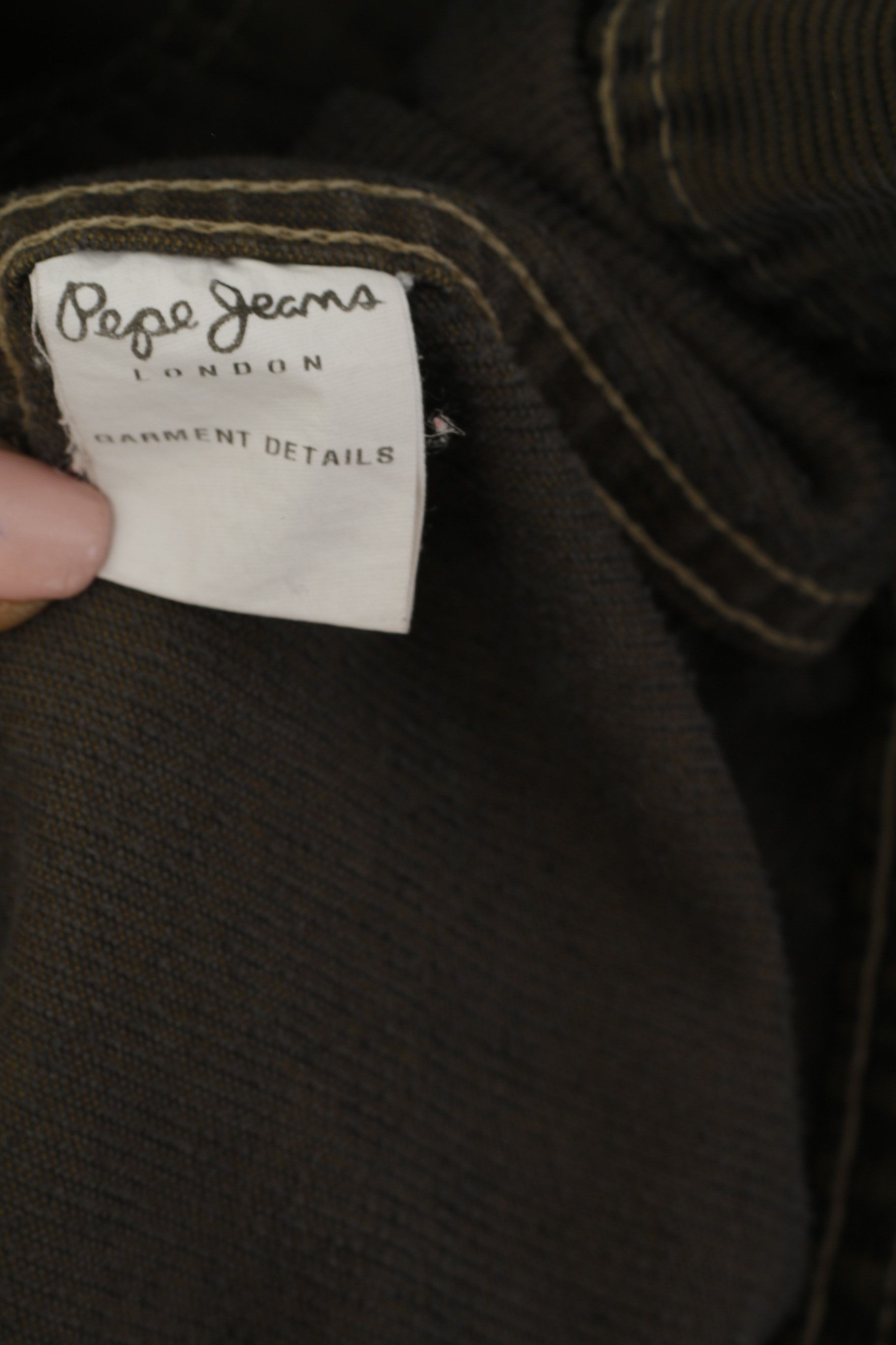 Pepe Jeans Pepe Jeans Women L (M) Denim Jacket Green Cotton 7473 Size M / US 6-8 / IT 42-44 - 4 Thumbnail