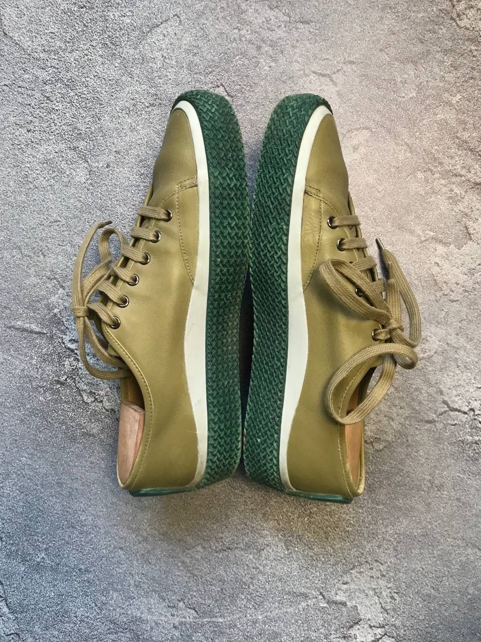 Salvatore Ferragamo Salvatore Ferragamo low sneakers leather Size US 11.5 / EU 44-45 - 3 Thumbnail