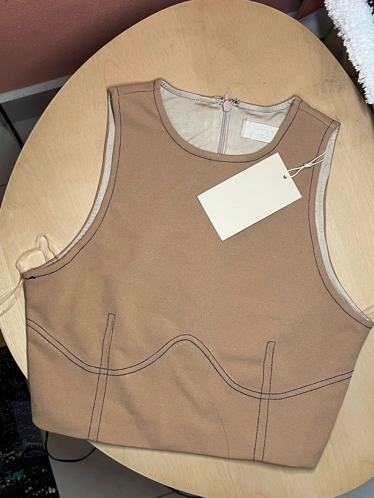 Other MESHKI Crop Top BNWT Size S / US 4 / IT 40 - 1 Thumbnail