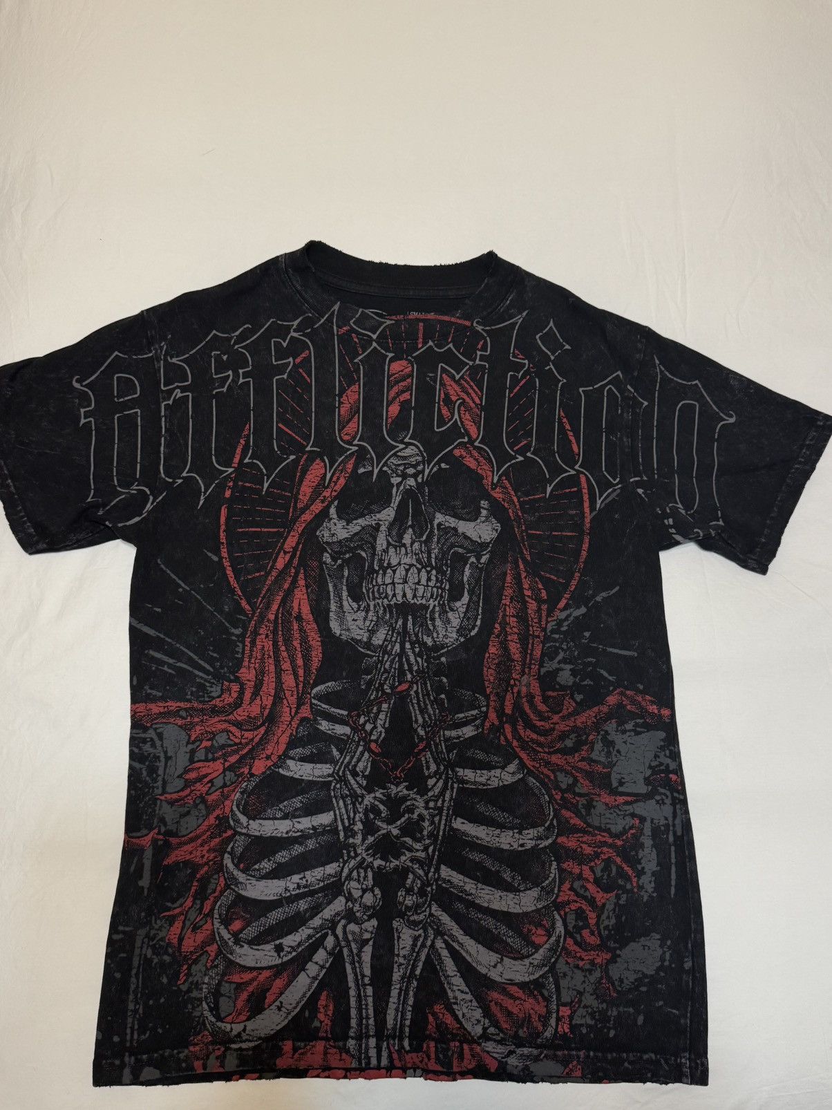 Ken Carson Ken Carson and Affliction shirt Size US S / EU 44-46 / 1 - 1 Thumbnail