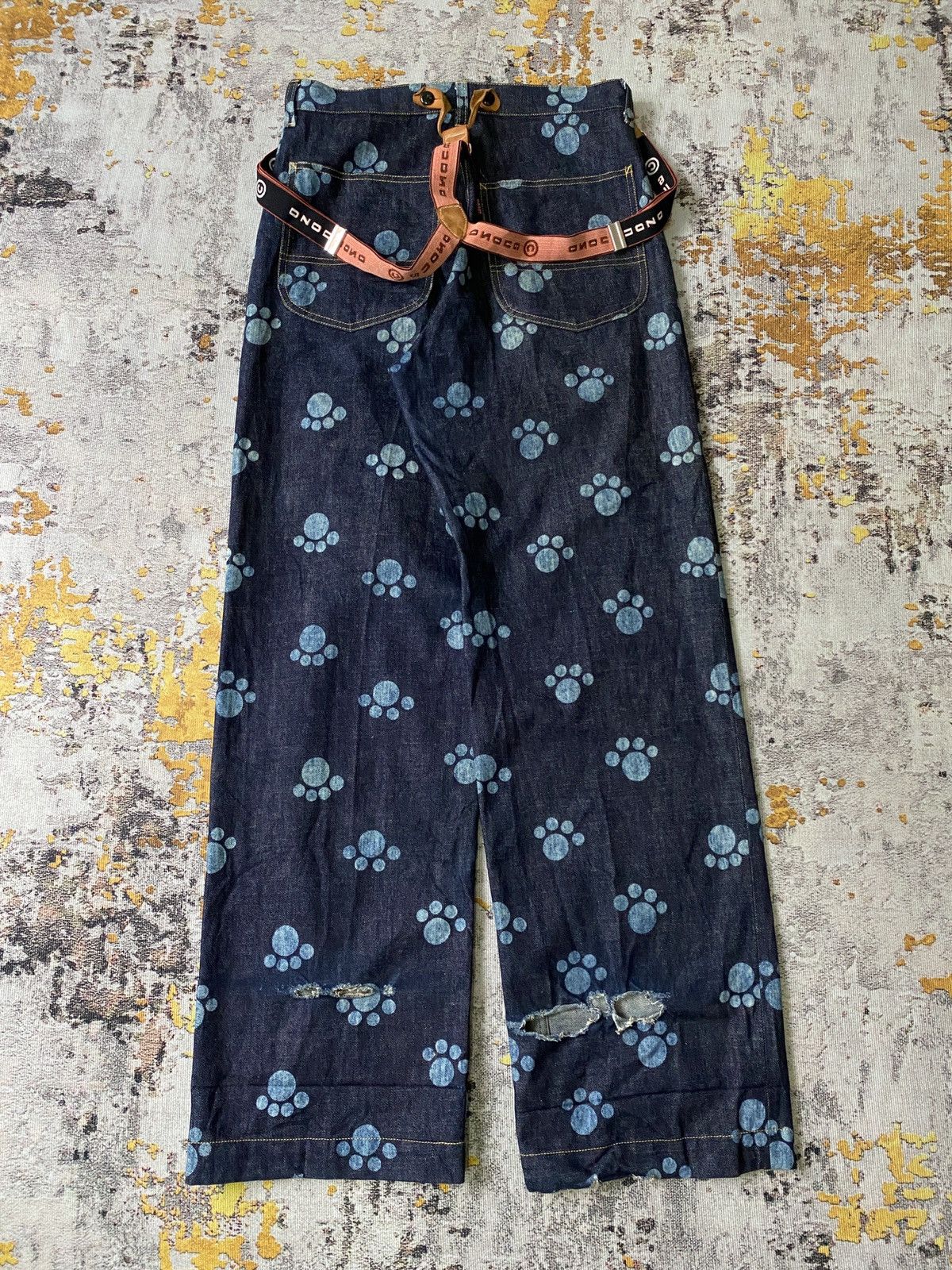Hysteric Glamour Ozone Comunity Selvedge Denim Size US 31 - 4 Thumbnail