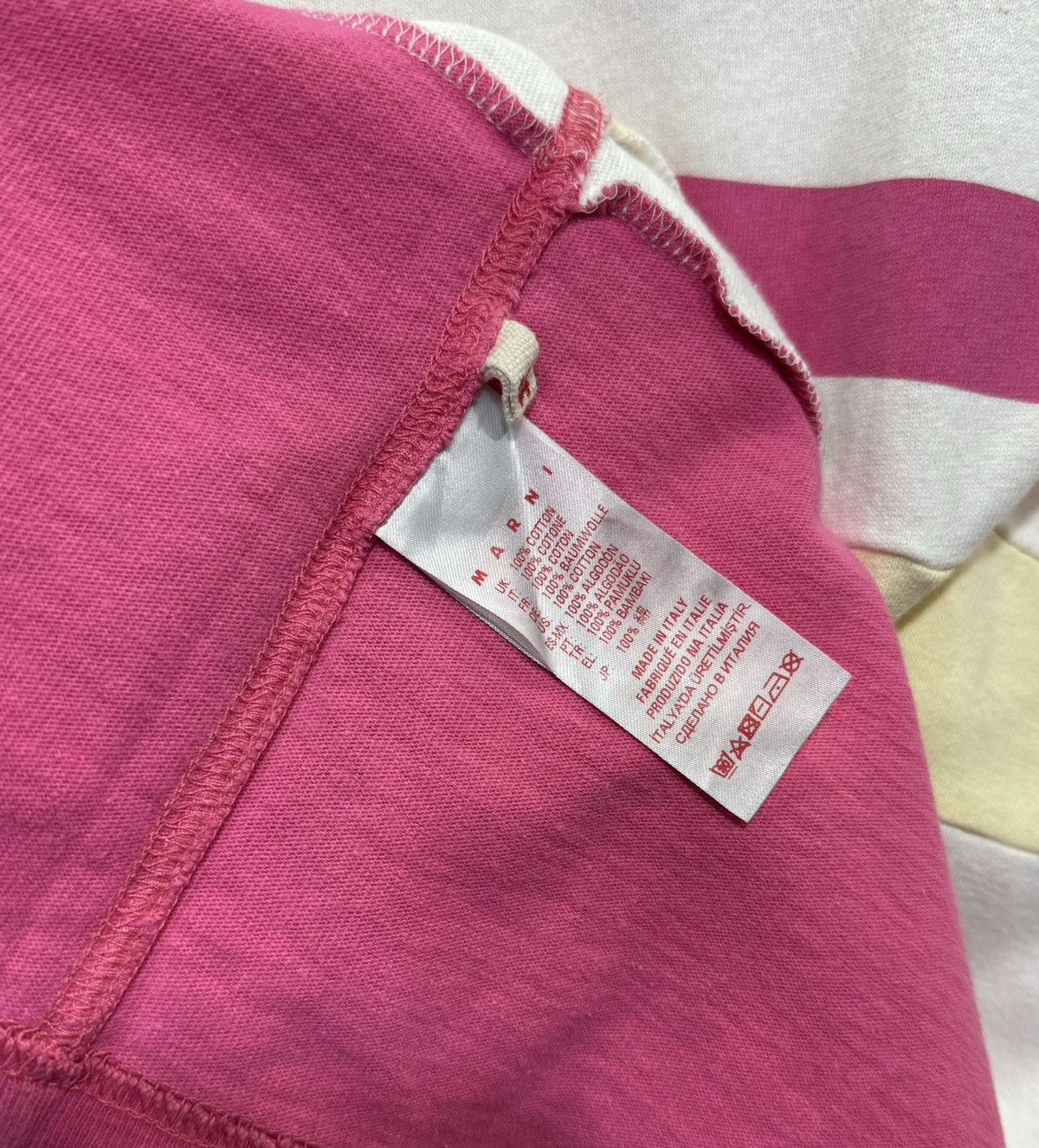 Designer × Marni MARNI "Lines Frequency" Dress for Girls Size XS / US 0-2 / IT 36-38 - 7 Thumbnail