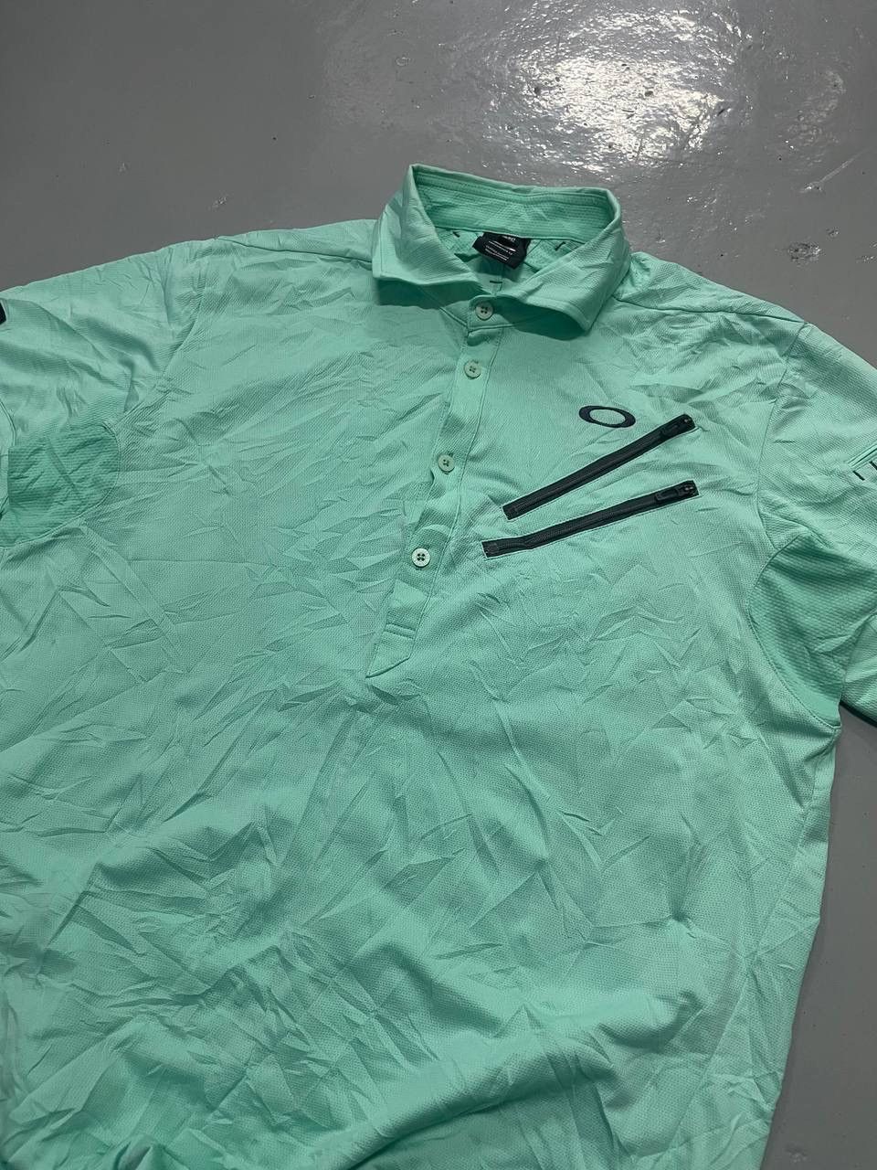 Oakley RARE OAKLEY GOLF POLO SHIRT Size US XL / EU 56 / 4 - 3 Thumbnail