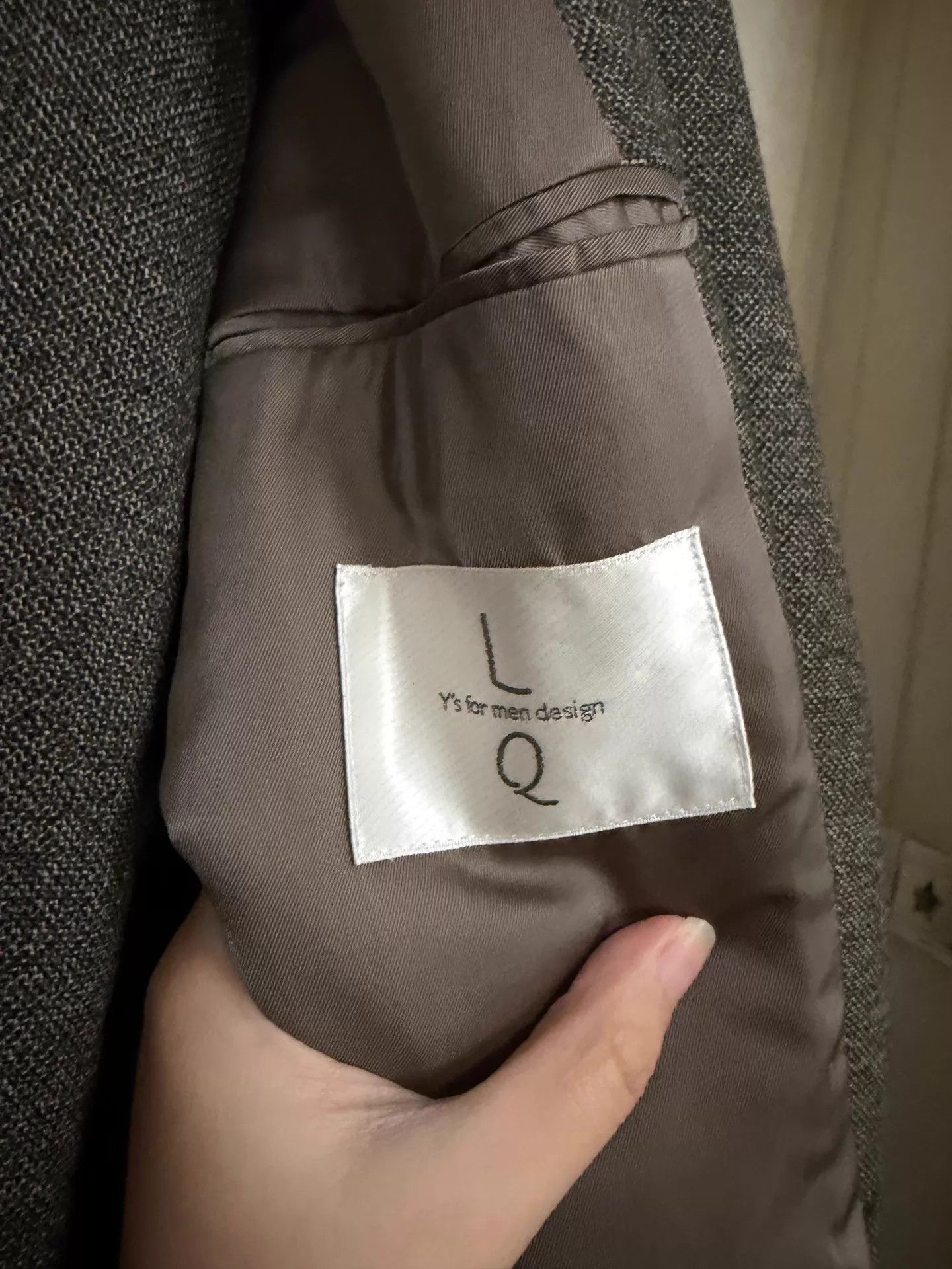 Yohji Yamamoto Y's for Men Suit M (Japan Imported, Excellent Condition) Size US M / EU 48-50 / 2 - 3 Thumbnail