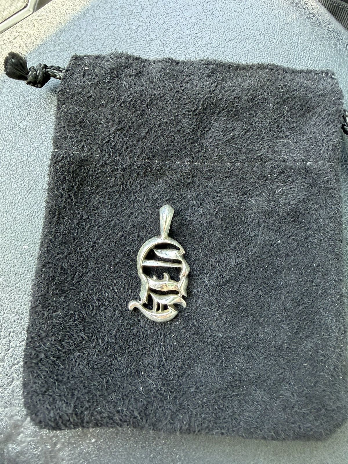 Chrome Hearts Chrome Hearts CH Silver Pendant Size ONE SIZE - 2 Thumbnail