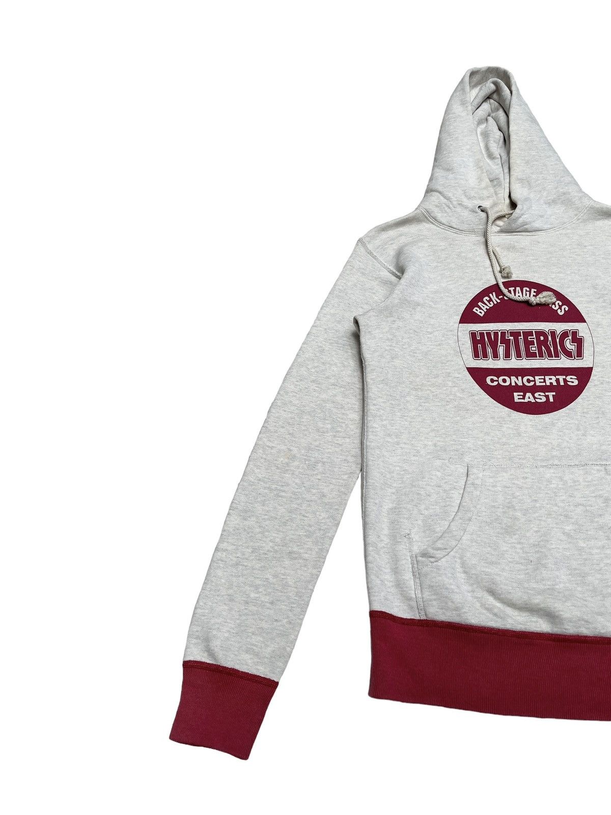 Hysteric Glamour Rare Vintage Japanese Brand Hysteric Glamour Hoodie 1990s Size US S / EU 44-46 / 1 - 3 Thumbnail