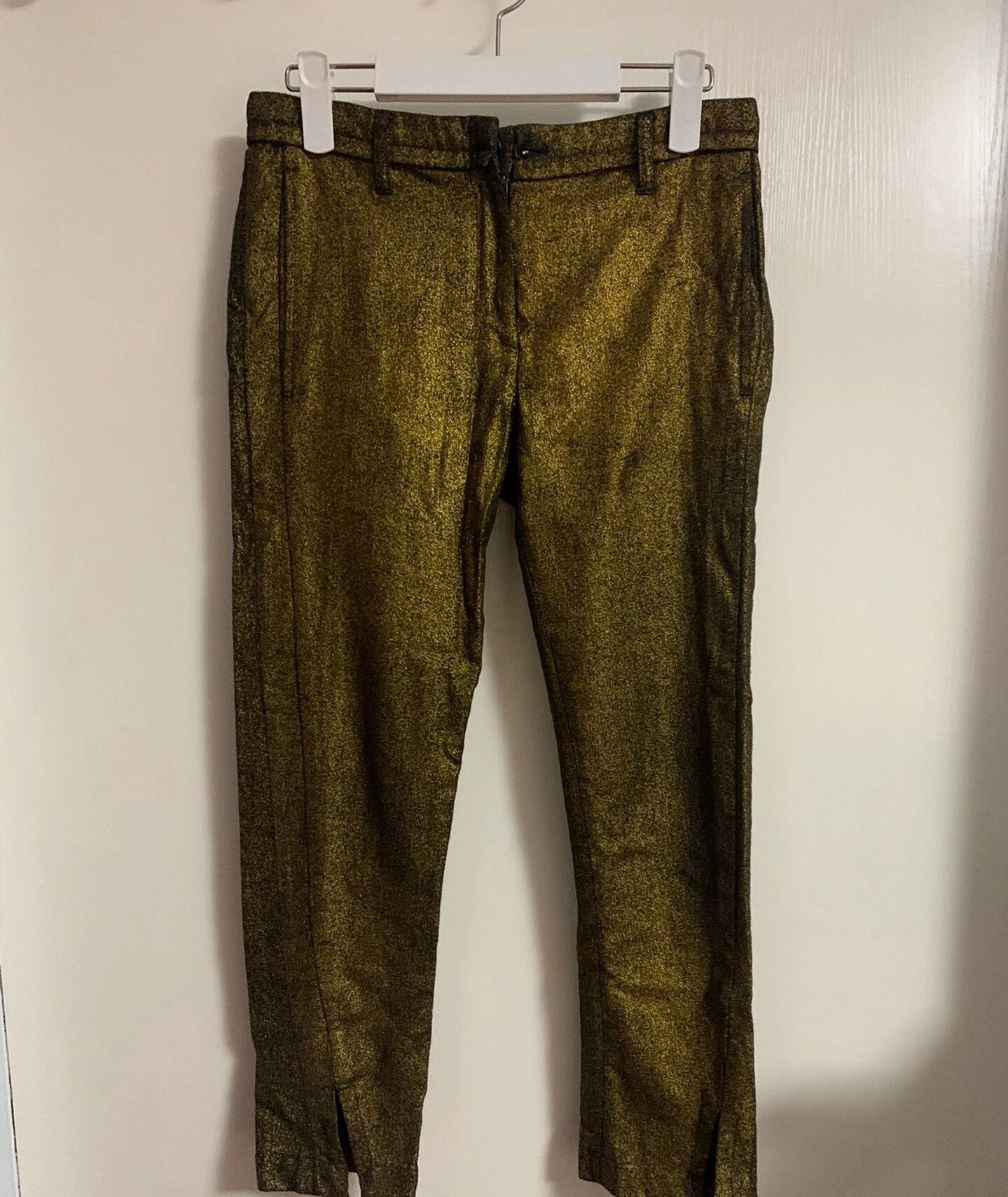 Ann Demeulemeester Ann Demeulemeester women's motorcycle hottie suit Size S / US 4 / IT 40 - 2 Thumbnail