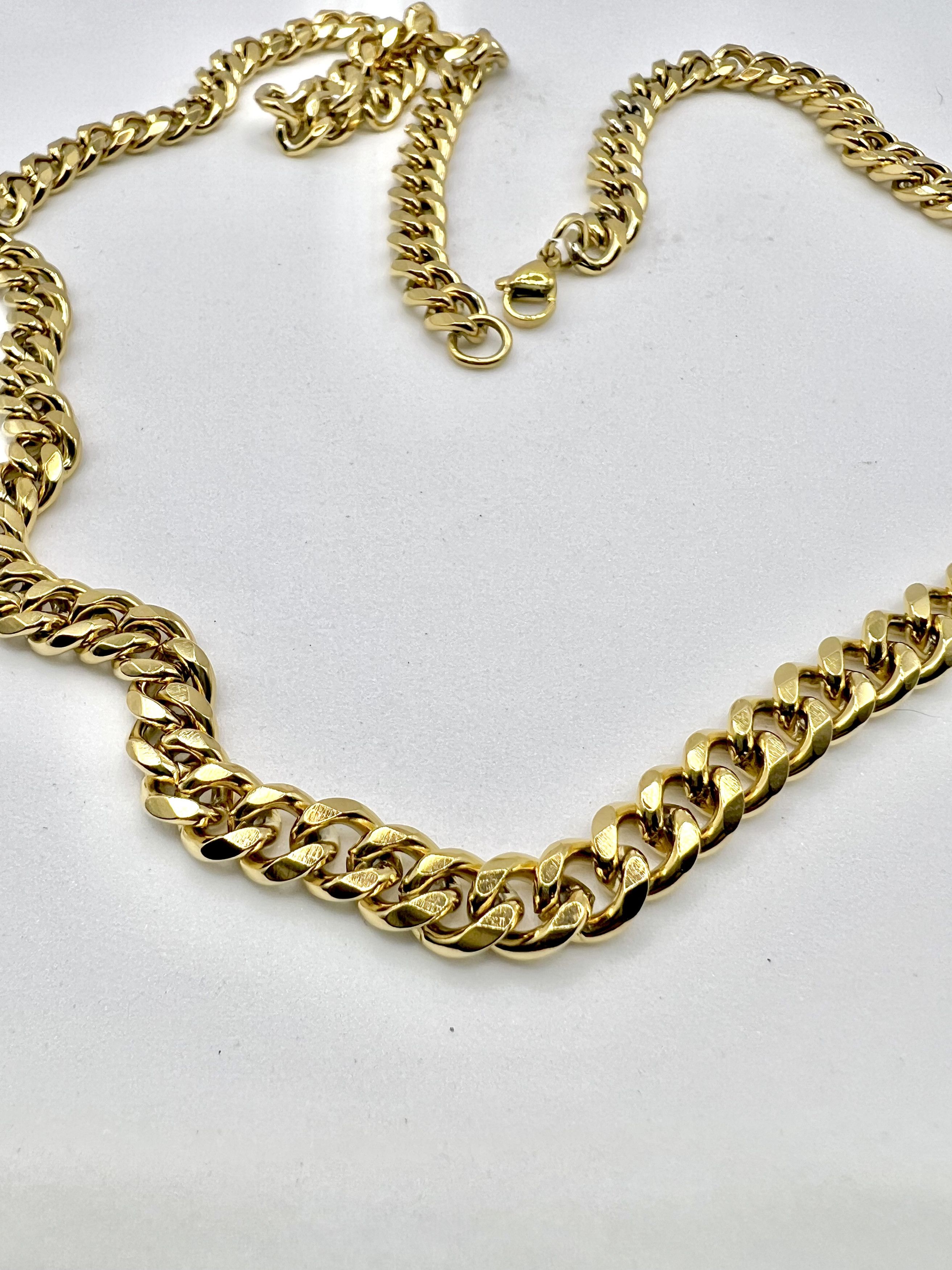 Other Cuban Gold Chain Necklace Size ONE SIZE - 5 Thumbnail