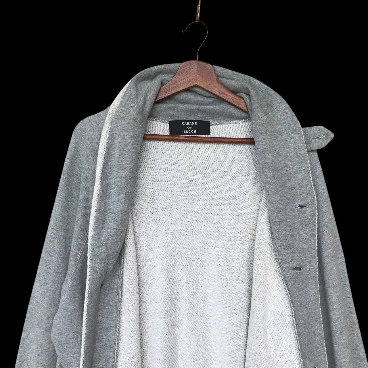 CABANE de ZUCCa Minimalist Sweater Cardigan Zucca Issey Miyake Size US M / EU 48-50 / 2 - 6 Thumbnail