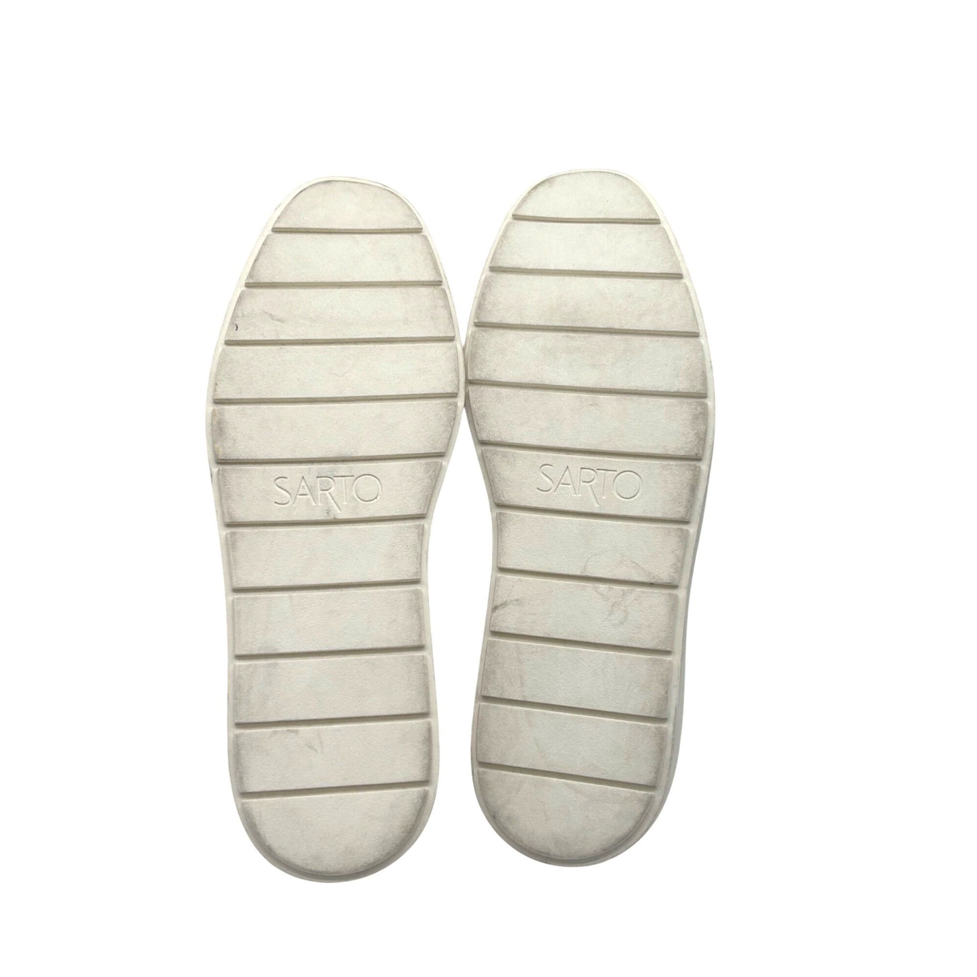 Franco Sarto Franco Sarto Prato 3 Slip On Platform Quilted Leather Sneak Size US 8 / IT 38 - 7 Thumbnail