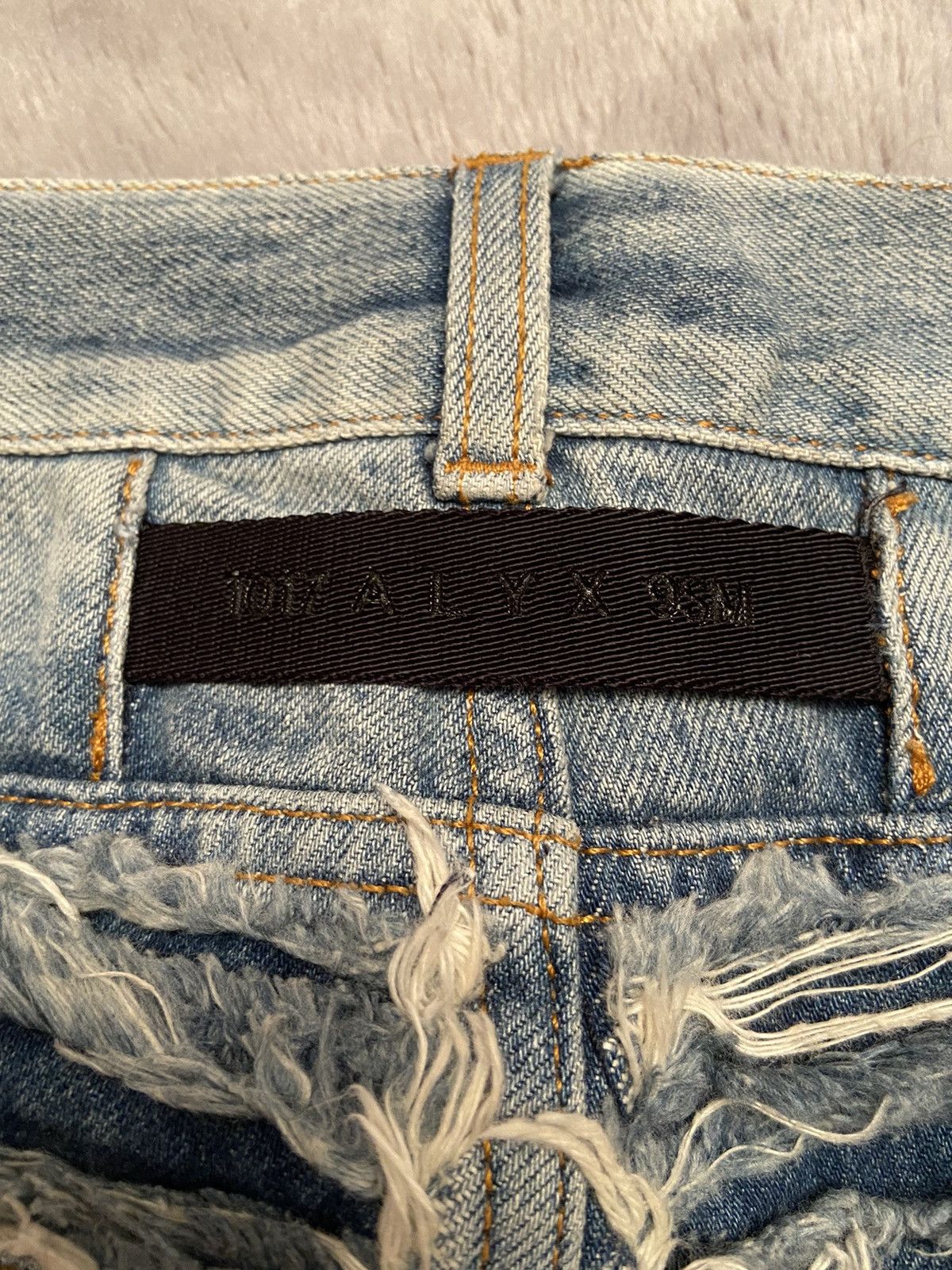 1017 ALYX 9SM Alyx X Blackmeans destroyed denim Size US 30 / EU 46 - 8 Thumbnail