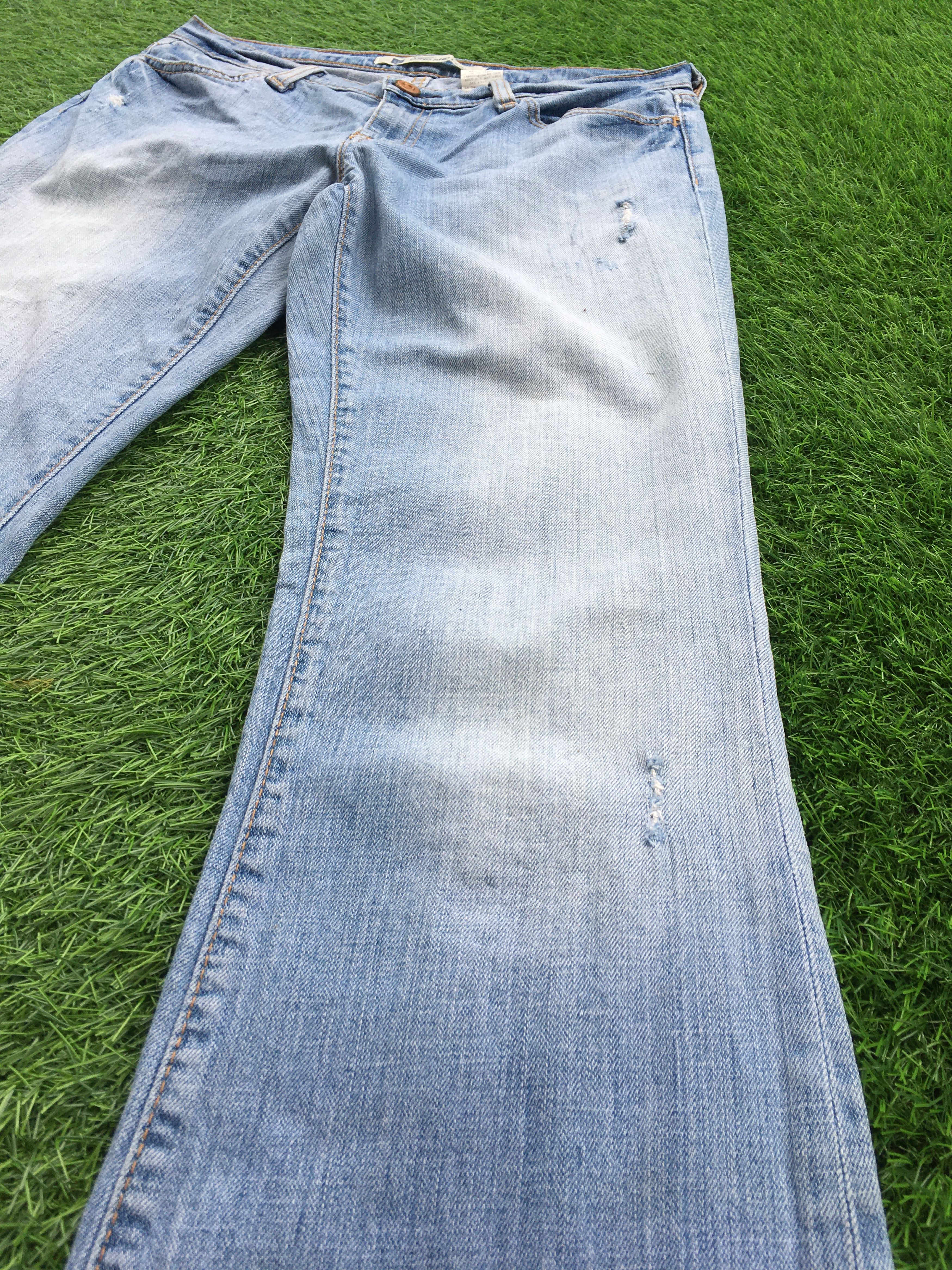 Gap GAP Long and Lean Bootcut Stretch Jeans D-1072 Size 28" / US 6 / IT 42 - 5 Thumbnail