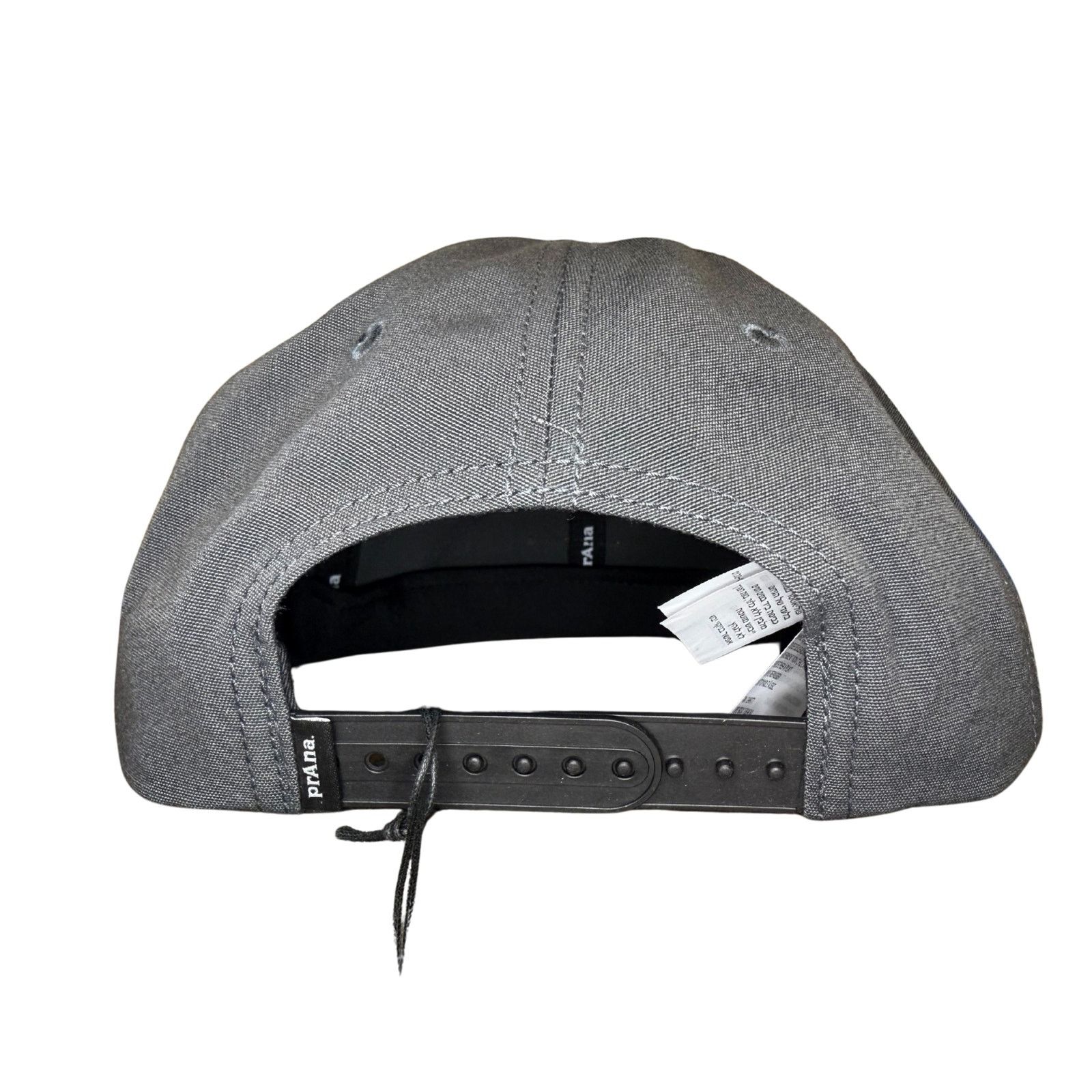 Prana Prana Gazin Patch Hat - Charcoal Gray - New with Tags Size ONE SIZE - 3 Thumbnail
