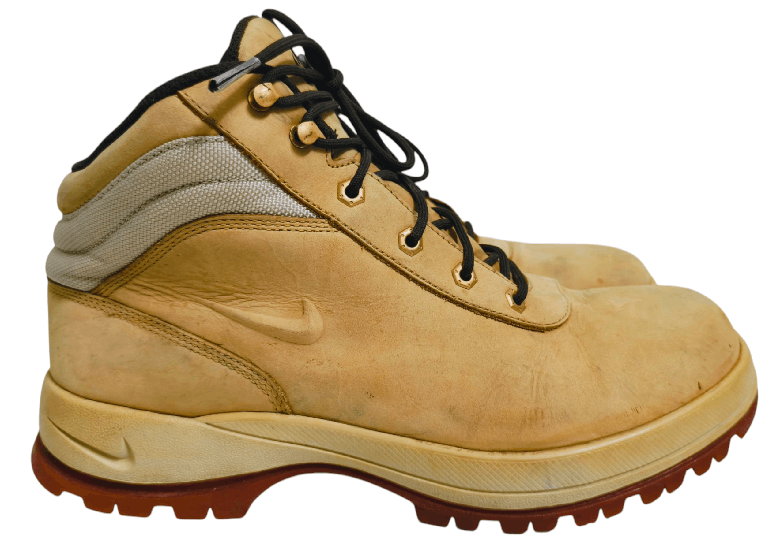 Nike Nike Madara Beige Genuine Leather Hiking Winter Shoes Boots Size US 11 / EU 44 - 3 Thumbnail