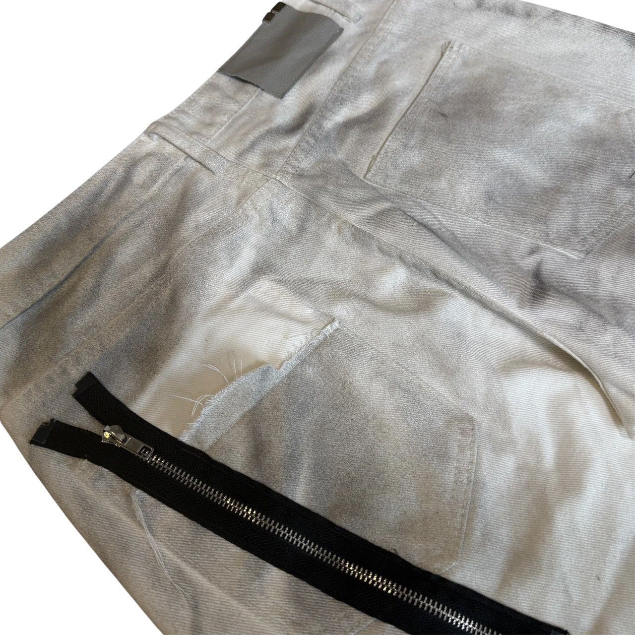 Japanese Brand LOIN ARMIS - Abandoned repair baggy jeans Size US 32 / EU 48 - 4 Thumbnail