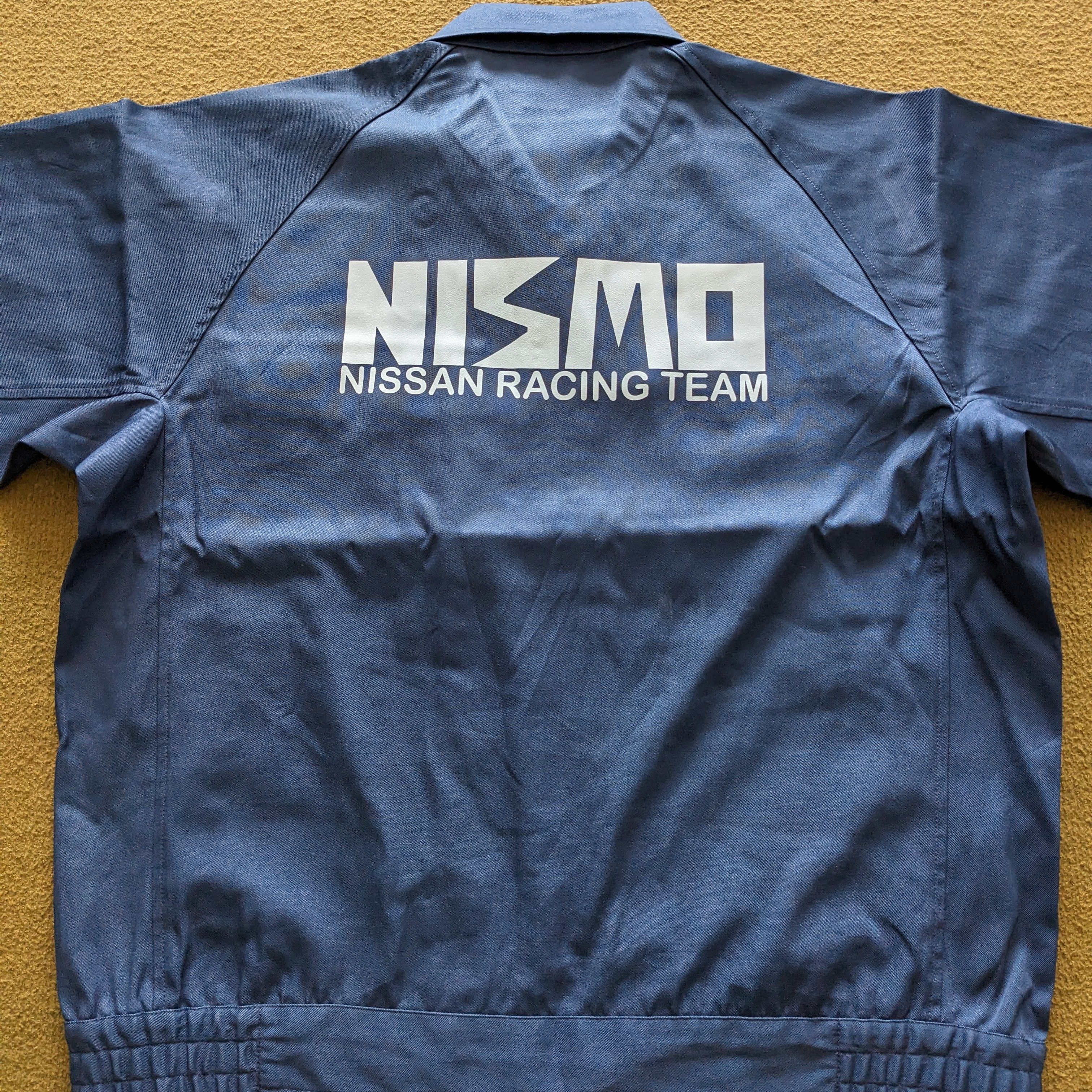 Vintage Vintage NISMO NISSAN Racing Uniform Workers Custom Jacket Size US L / EU 52-54 / 3 - 2 Thumbnail
