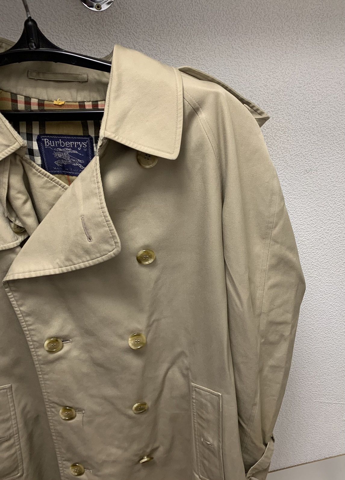 Burberry × Burberry Prorsum × Vintage Burberry vintage tranche S-M sz nova check fullprint Size L / US 10 / IT 46 - 12 Thumbnail