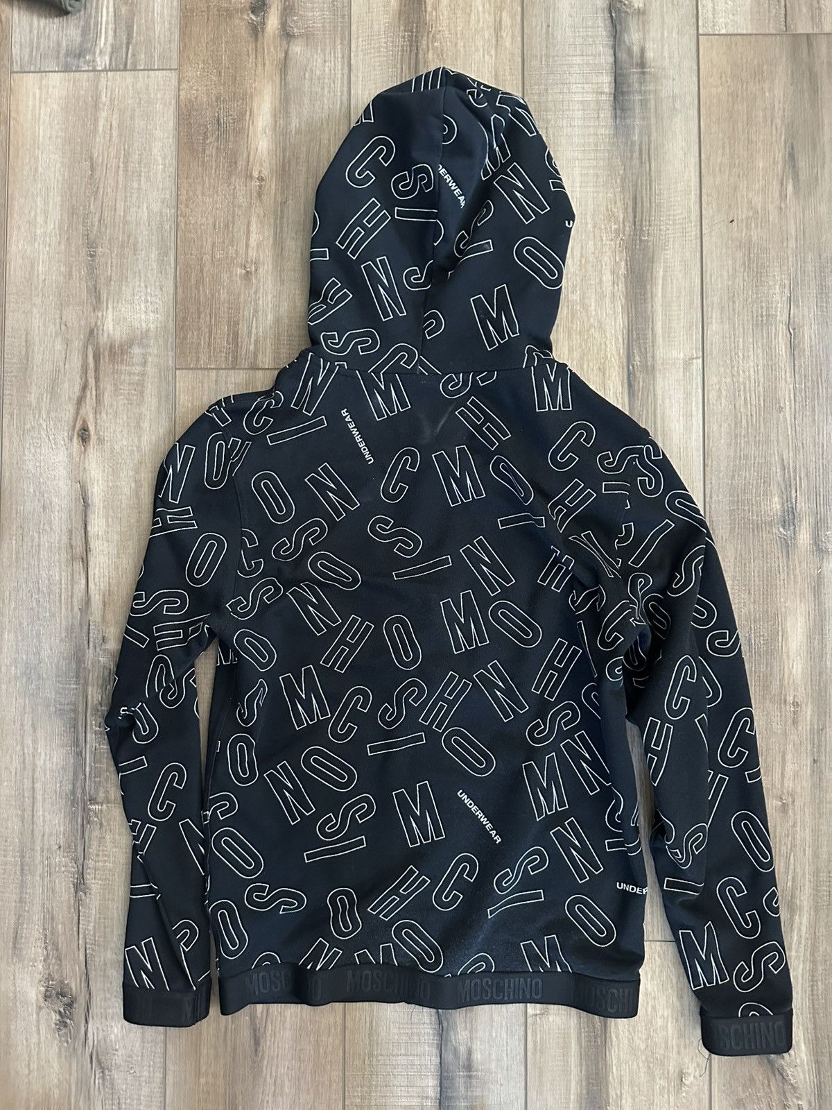 Moschino Moschino Hoodie Size US S / EU 44-46 / 1 - 2 Thumbnail