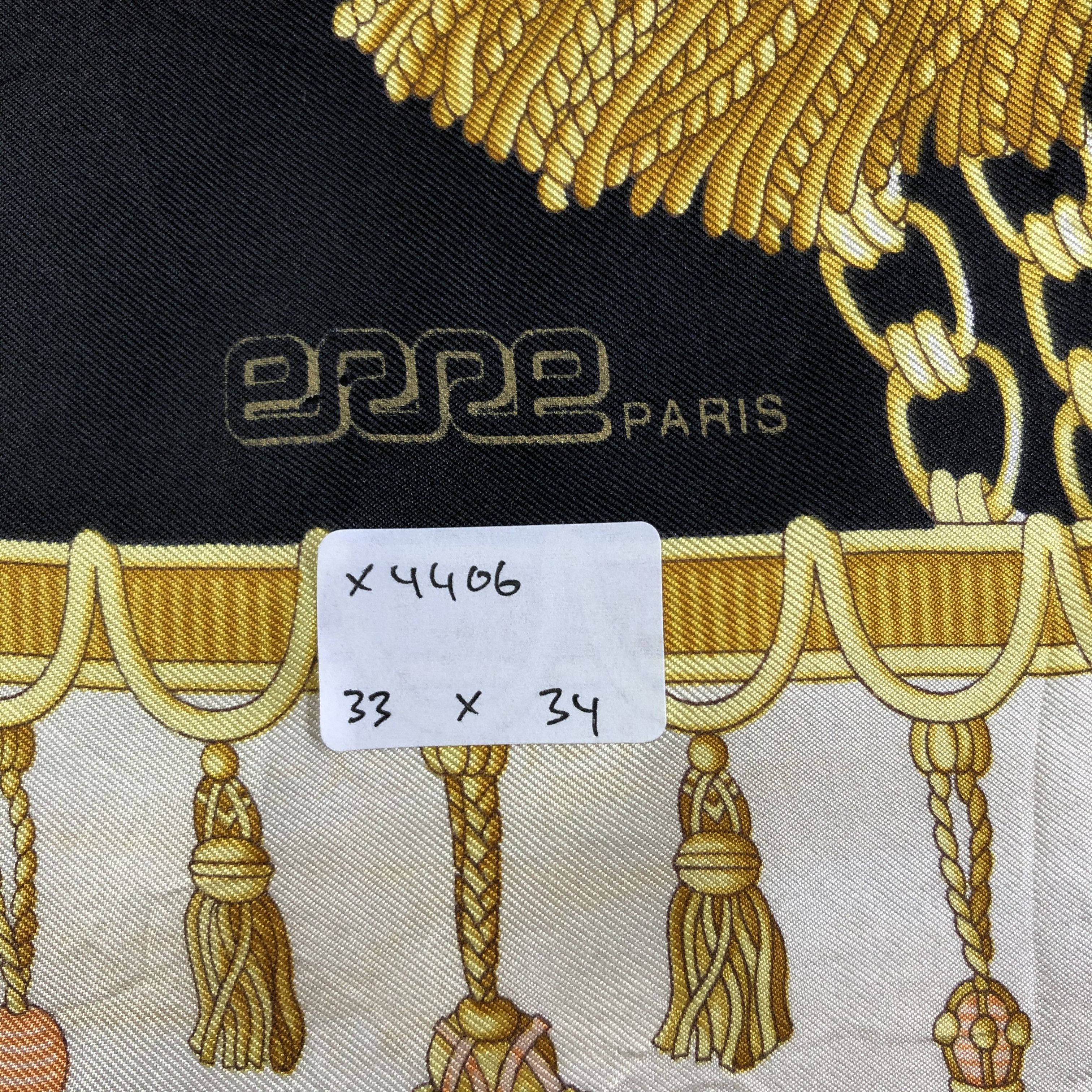 Vintage Vintage Silk Scarf Size ONE SIZE - 10 Thumbnail