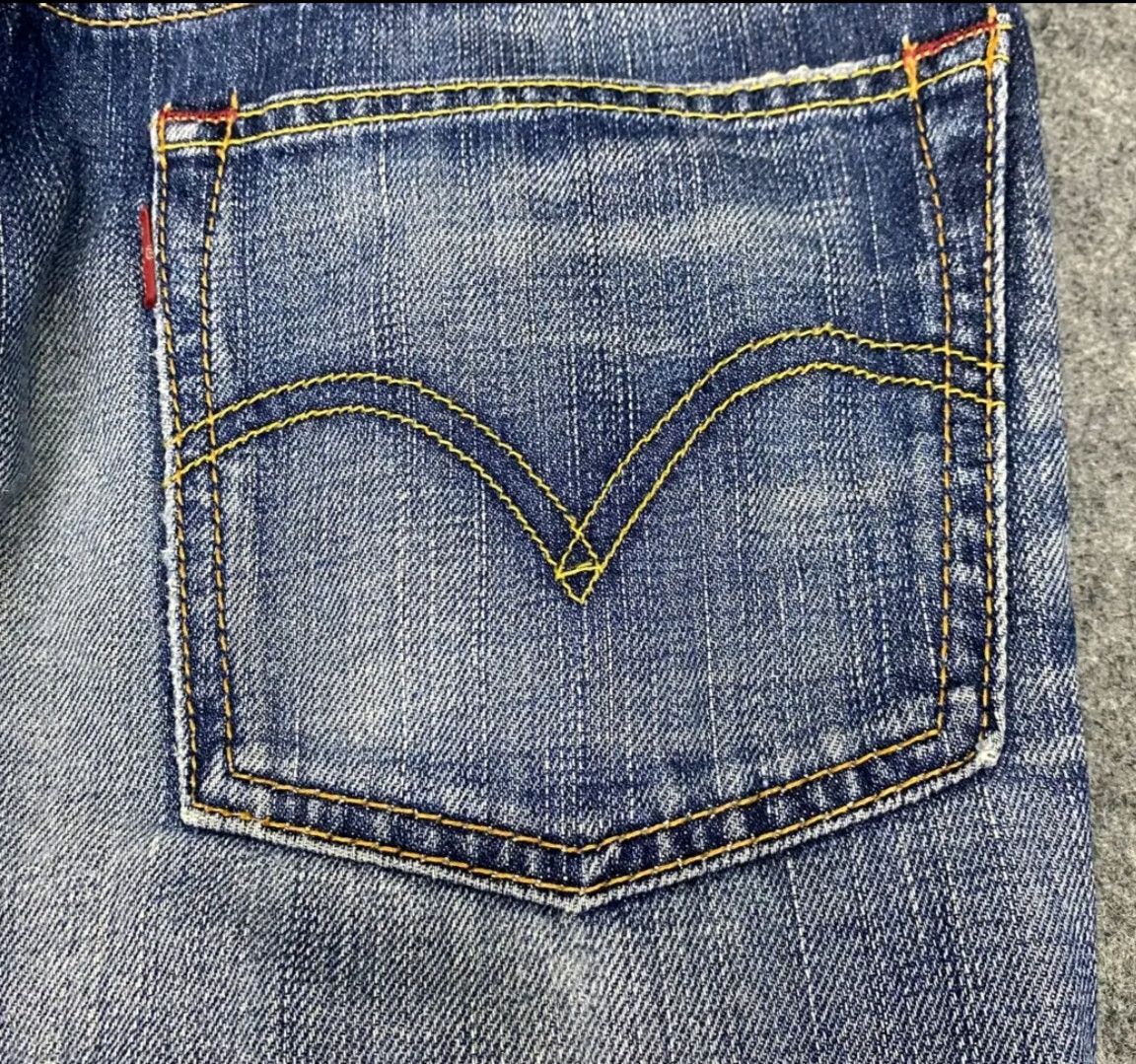 Levi's Vintage Levis Lot 707 Denim Flare Jeans Size US 30 / EU 46 - 9 Thumbnail