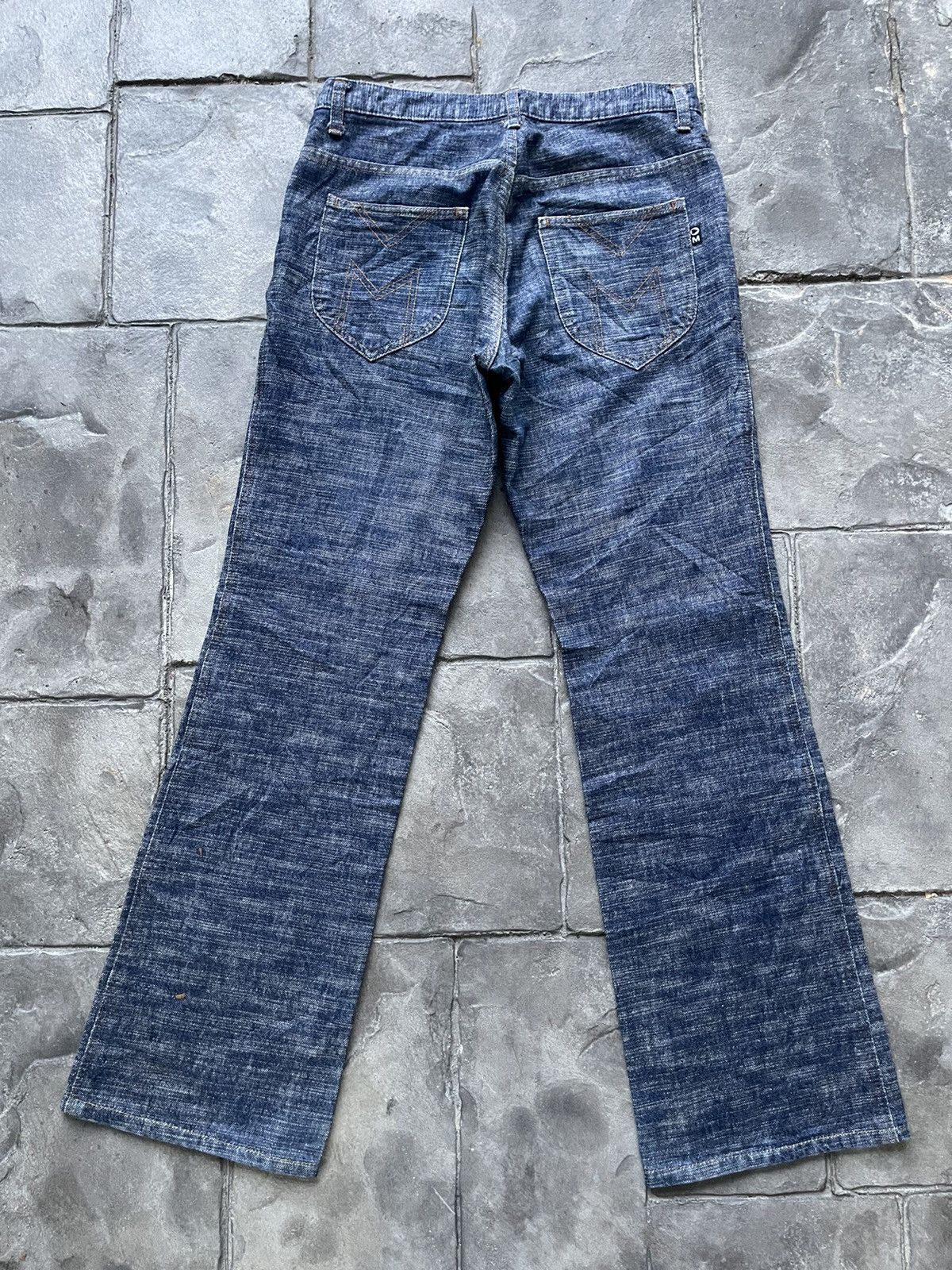Morgan Homme JAPAN MADE Morgan Homme Wide Leg Flare Size US 28 / EU 44 - 1 Thumbnail