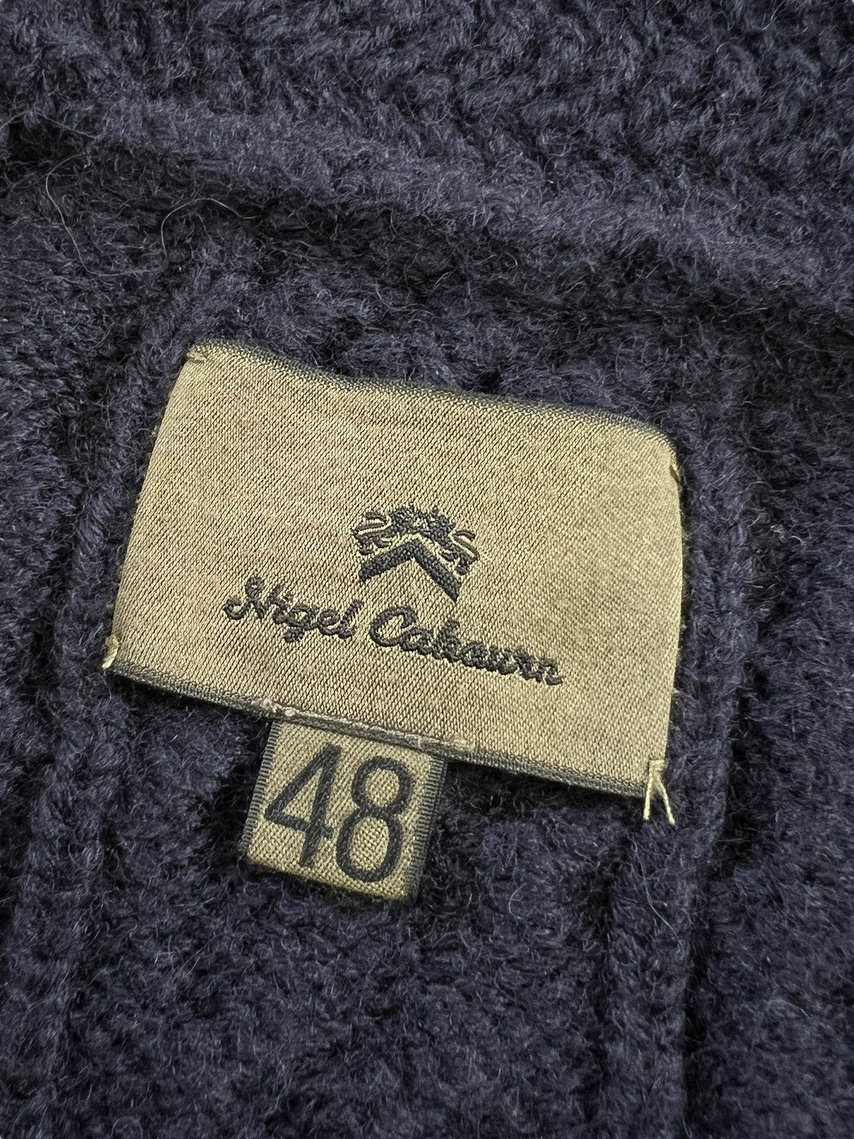 Nigel Cabourn Nigel Cabourn Toggle Shawl-Collar Cardigan Sweater Size US XS / EU 42 / 0 - 10 Thumbnail