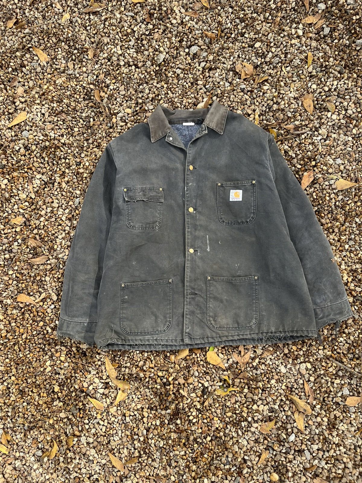 image of Carhartt Chore Jacket in Black, Men's (Size 2XL)