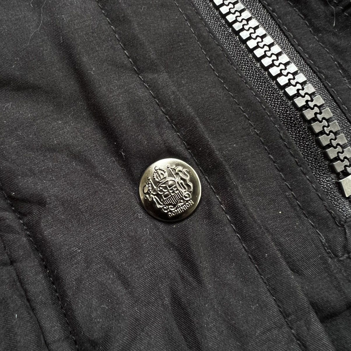 14th Addiction 2000s Dominion 14th Style Fur Hoodie Cargo Jacket Black Size US M / EU 48-50 / 2 - 8 Thumbnail