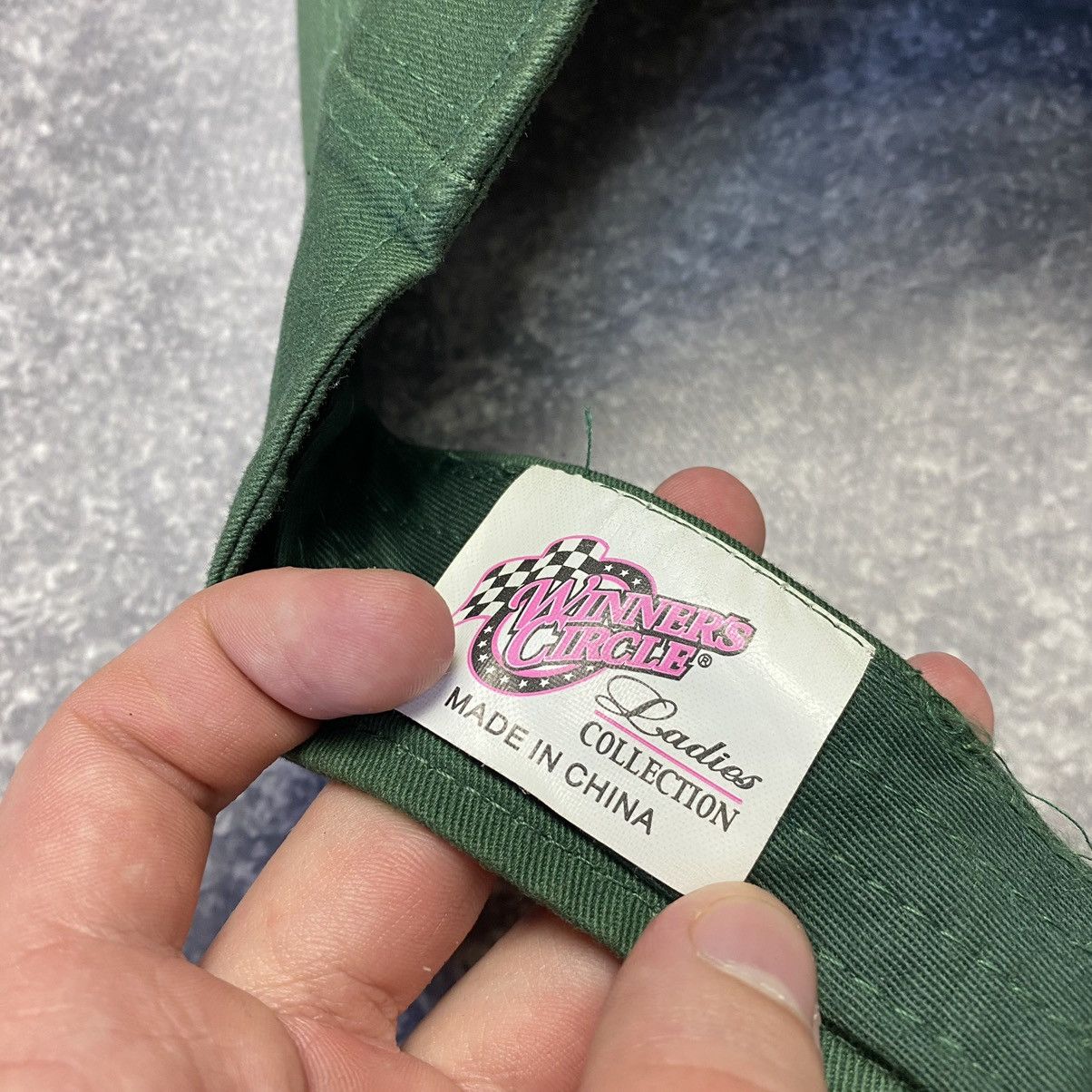 NASCAR × Vintage Vintage NASCAR Winners Circle 88 racing cap Size ONE SIZE - 6 Thumbnail