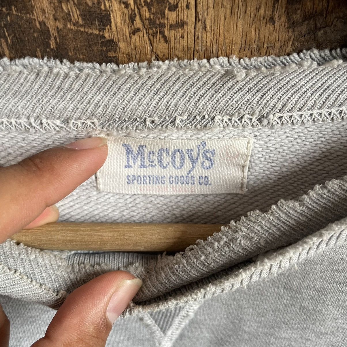 The Real McCoy's × Vintage Vintage McCoy’s US Air Force Crewneck Size US S / EU 44-46 / 1 - 4 Thumbnail