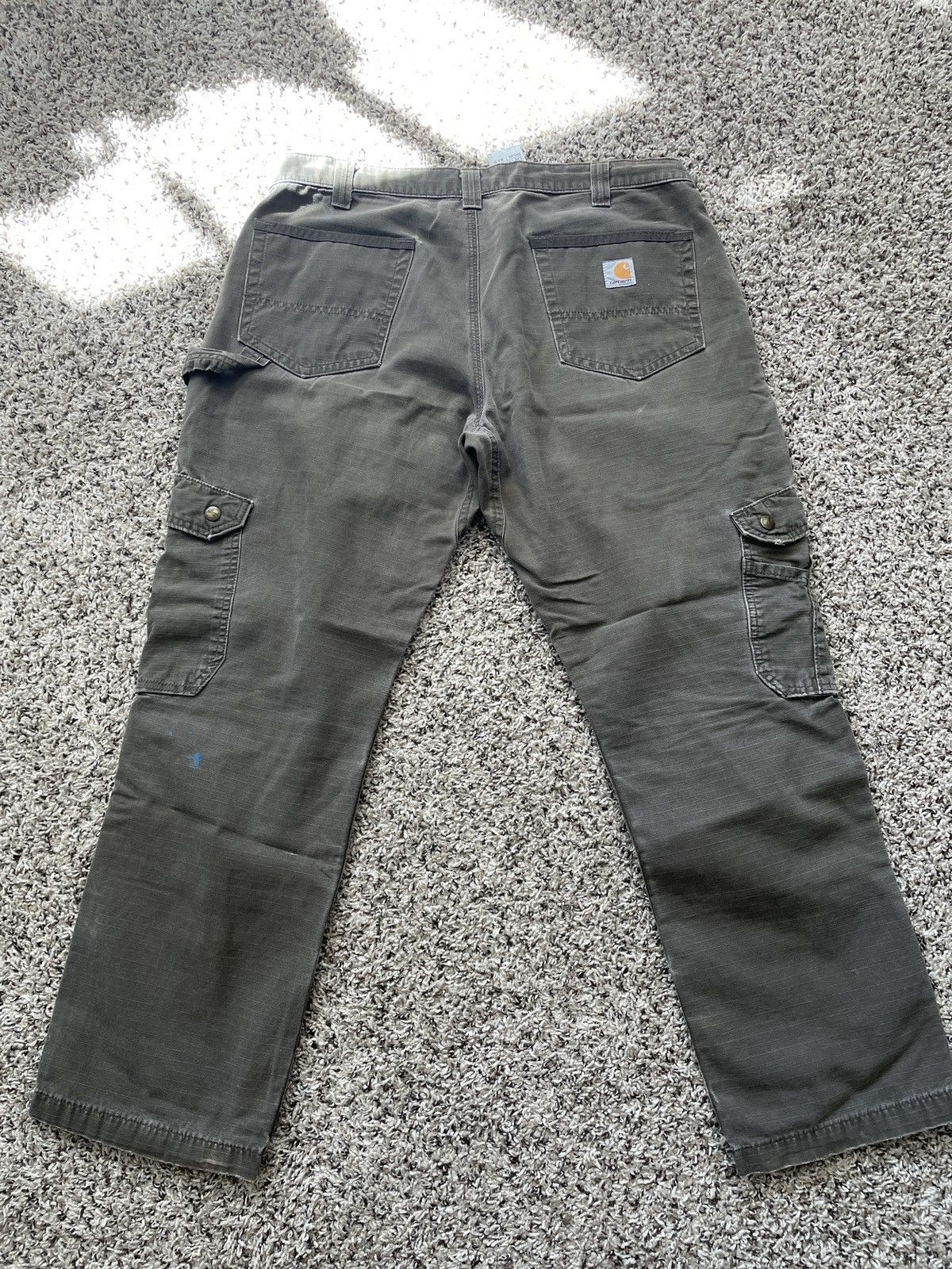 Carhartt Carhartt Double Knee Cargo Pants Size US 36 / EU 52 - 2 Thumbnail