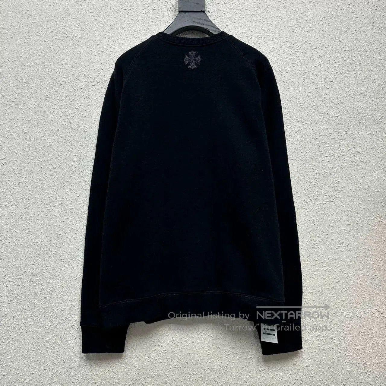 Chrome Hearts chrome hearts black embroidered sweatshirt. Size US XL / EU 56 / 4 - 2 Thumbnail