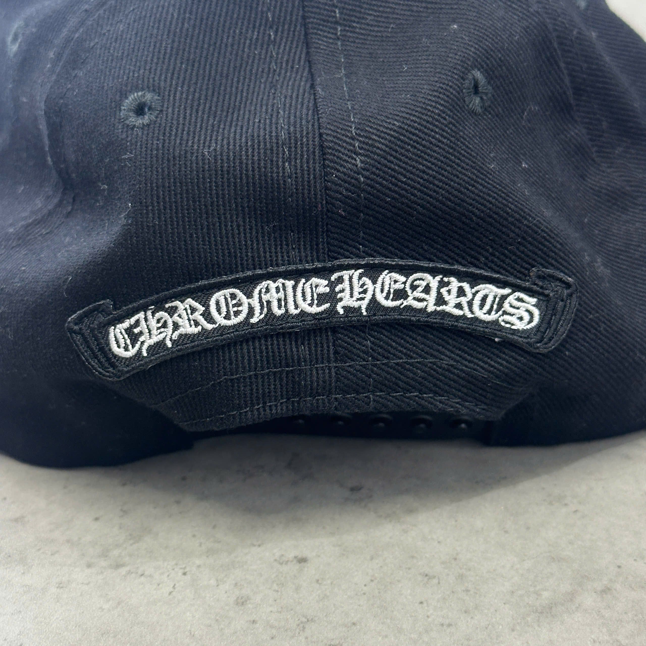 Chrome Hearts CHROME HEARTS Horseshoe Denim Hat BLACK Size ONE SIZE - 4 Thumbnail