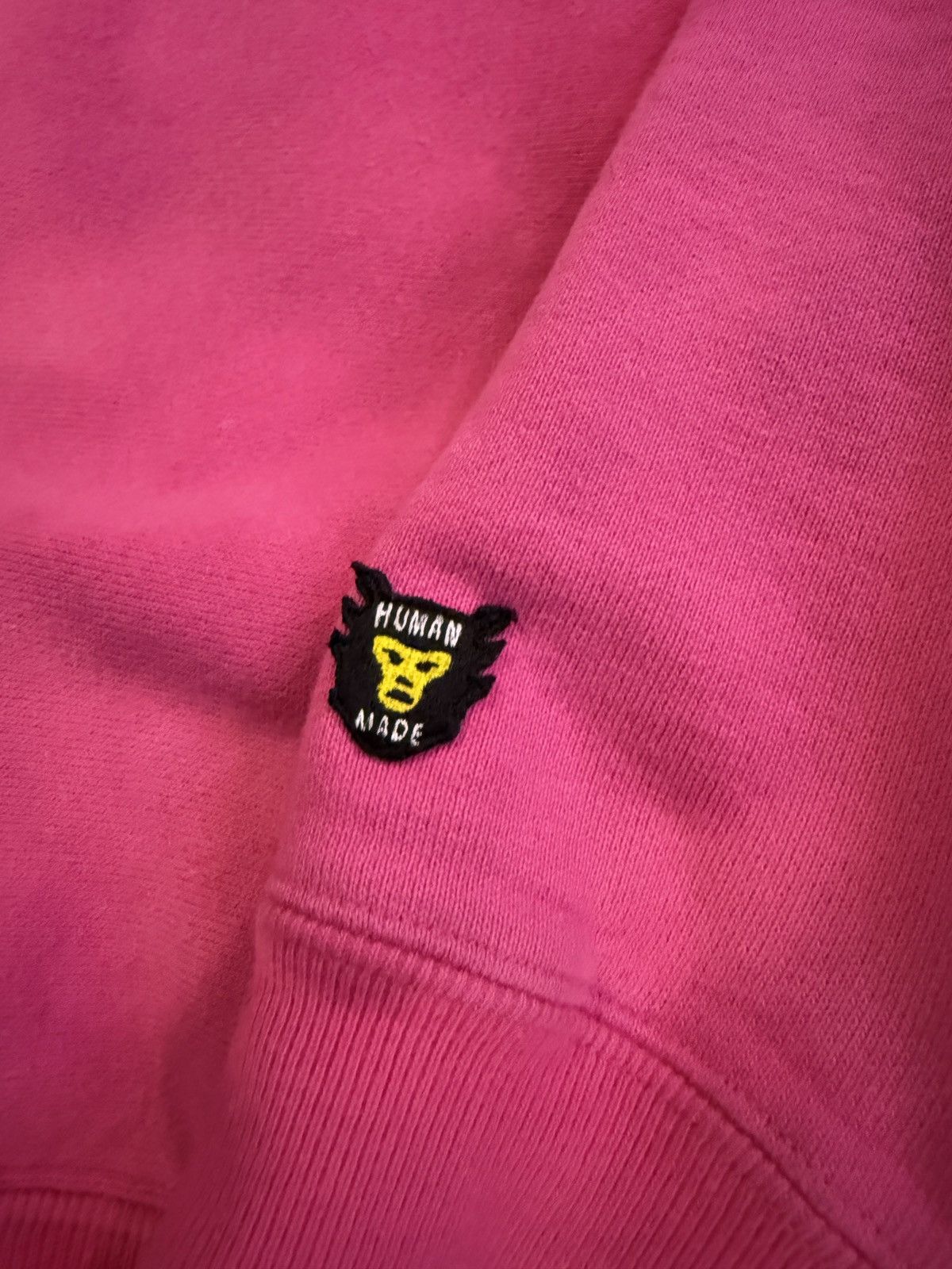 Human Made Human Made Heart Graphic Logo Pink Hoodie Size US M / EU 48-50 / 2 - 3 Thumbnail